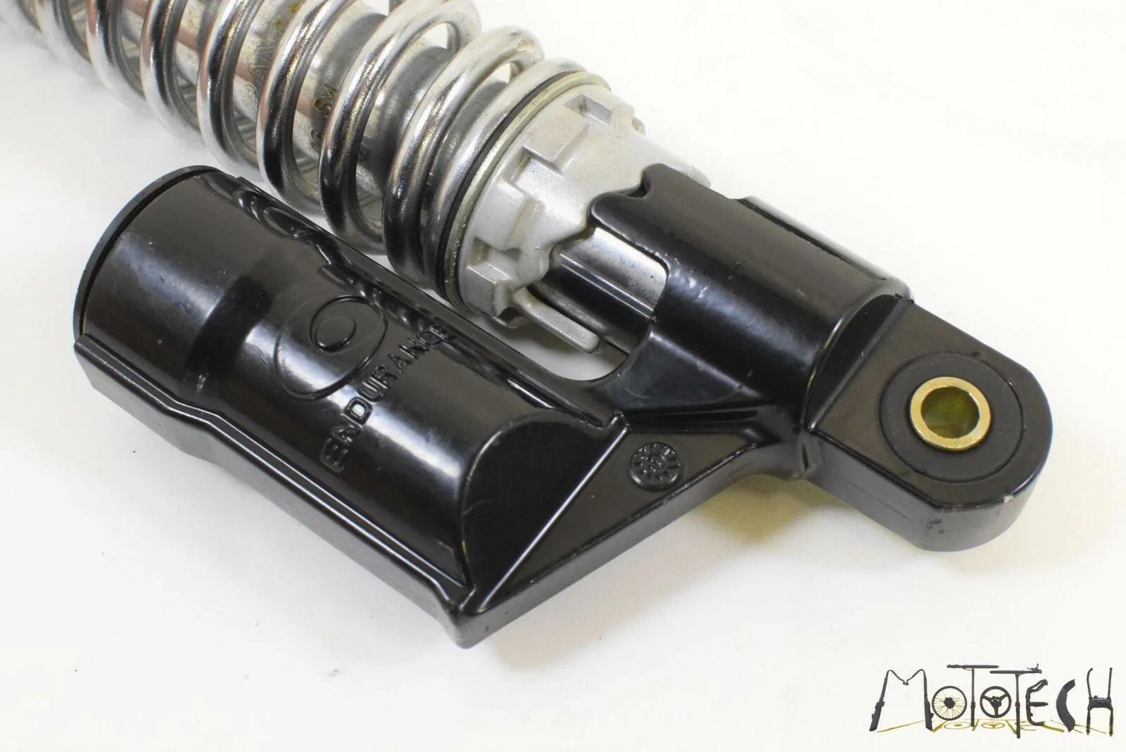 2012 Royal Enfield Bullet Classic C5 Rear 12.5" ENDURANCE Shocks Damper 801567 - Image 5