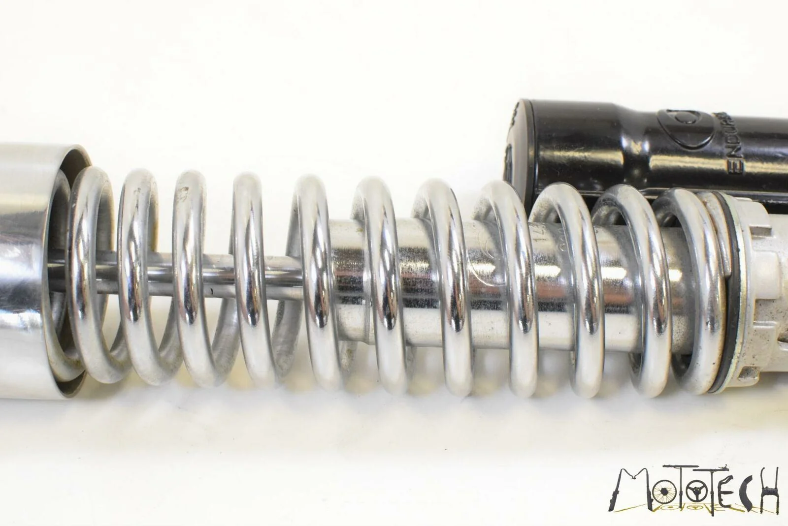 2012 Royal Enfield Bullet Classic C5 Rear 12.5" ENDURANCE Shocks Damper 801567 - Image 7