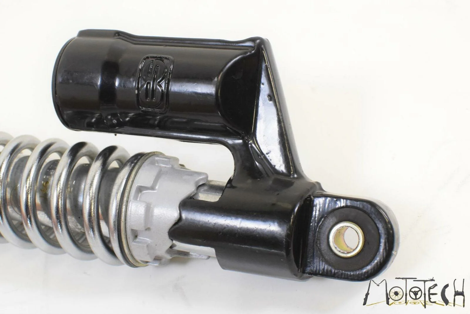 2012 Royal Enfield Bullet Classic C5 Rear 12.5" ENDURANCE Shocks Damper 801567 - Image 9