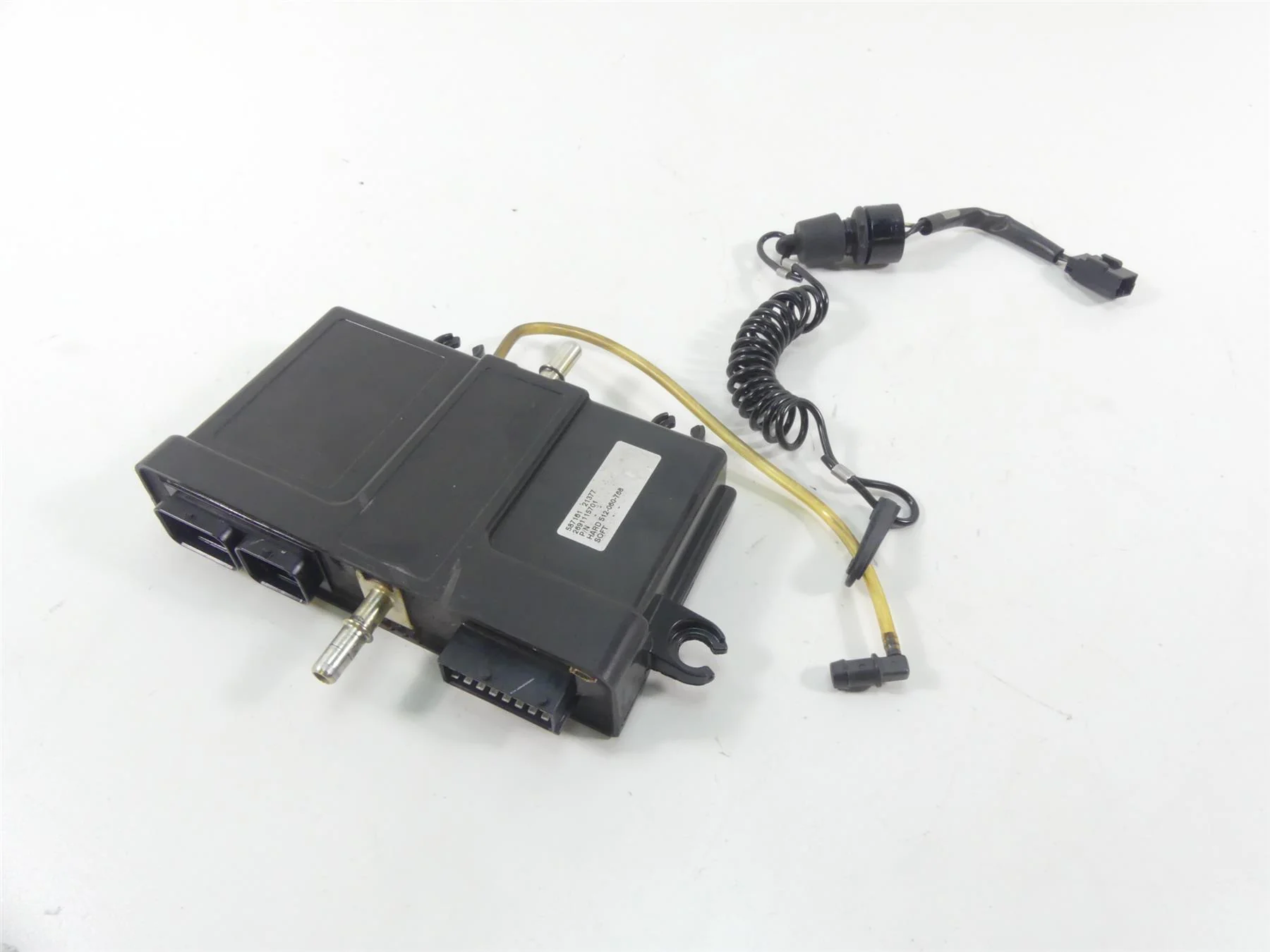 2012 Ski-Doo Summit X 800R Etec Cdi Ecu Ecm & Safety Dess Switch 512060768 - Image 2