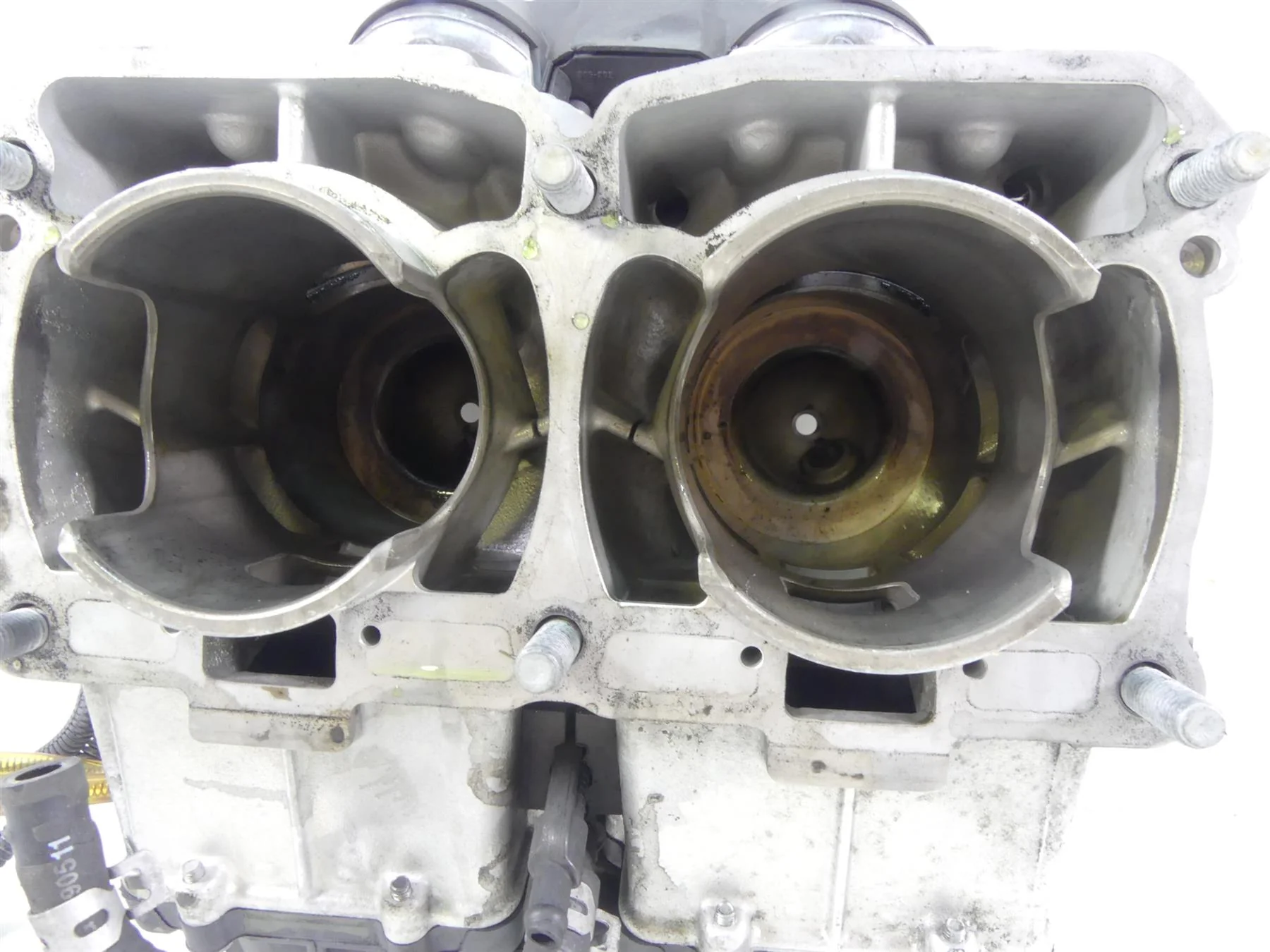 2012 Ski-Doo Summit X 800R Etec Cylinderhead + Pistons - Read 420413041 - Image 5