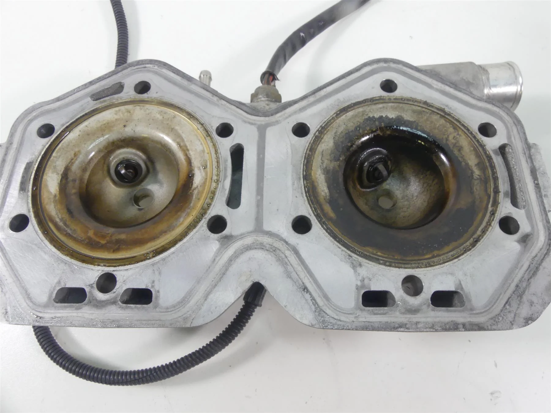 2012 Ski-Doo Summit X 800R Etec Cylinderhead + Pistons - Read 420413041 - Image 9