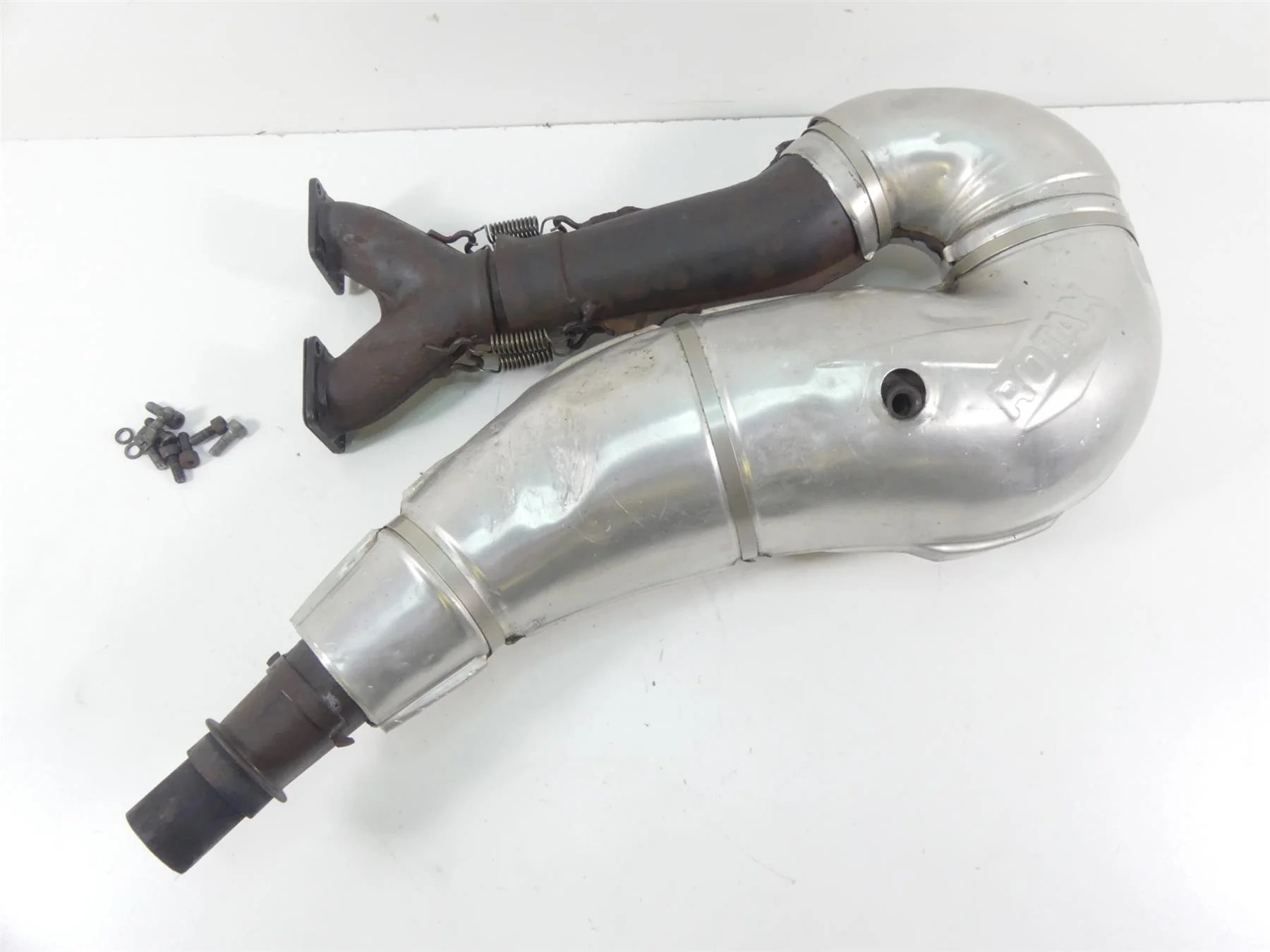 2012 Ski-Doo Summit X 800R Etec Exhaust Combustion Chamber Header 514054857