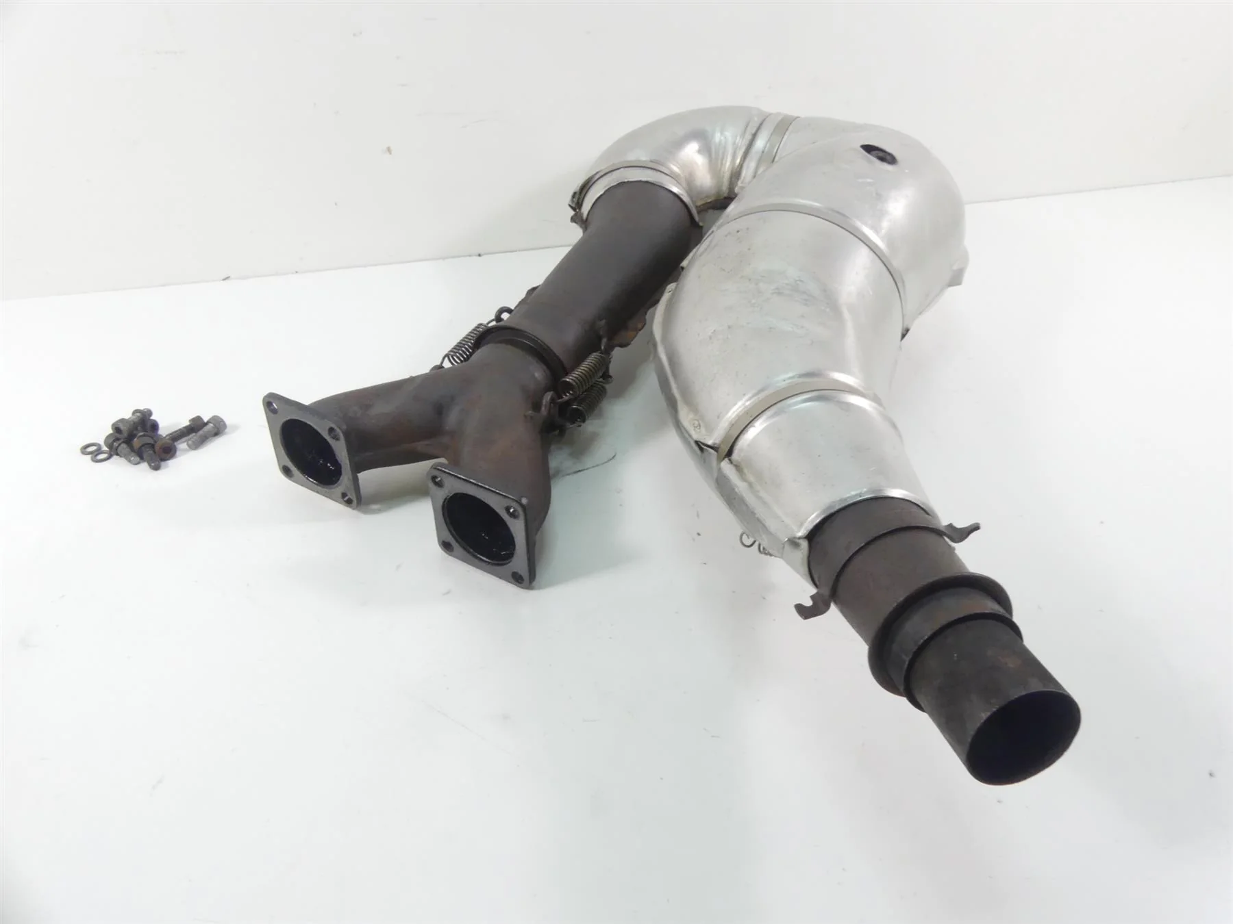 2012 Ski-Doo Summit X 800R Etec Exhaust Combustion Chamber Header 514054857 - Image 2