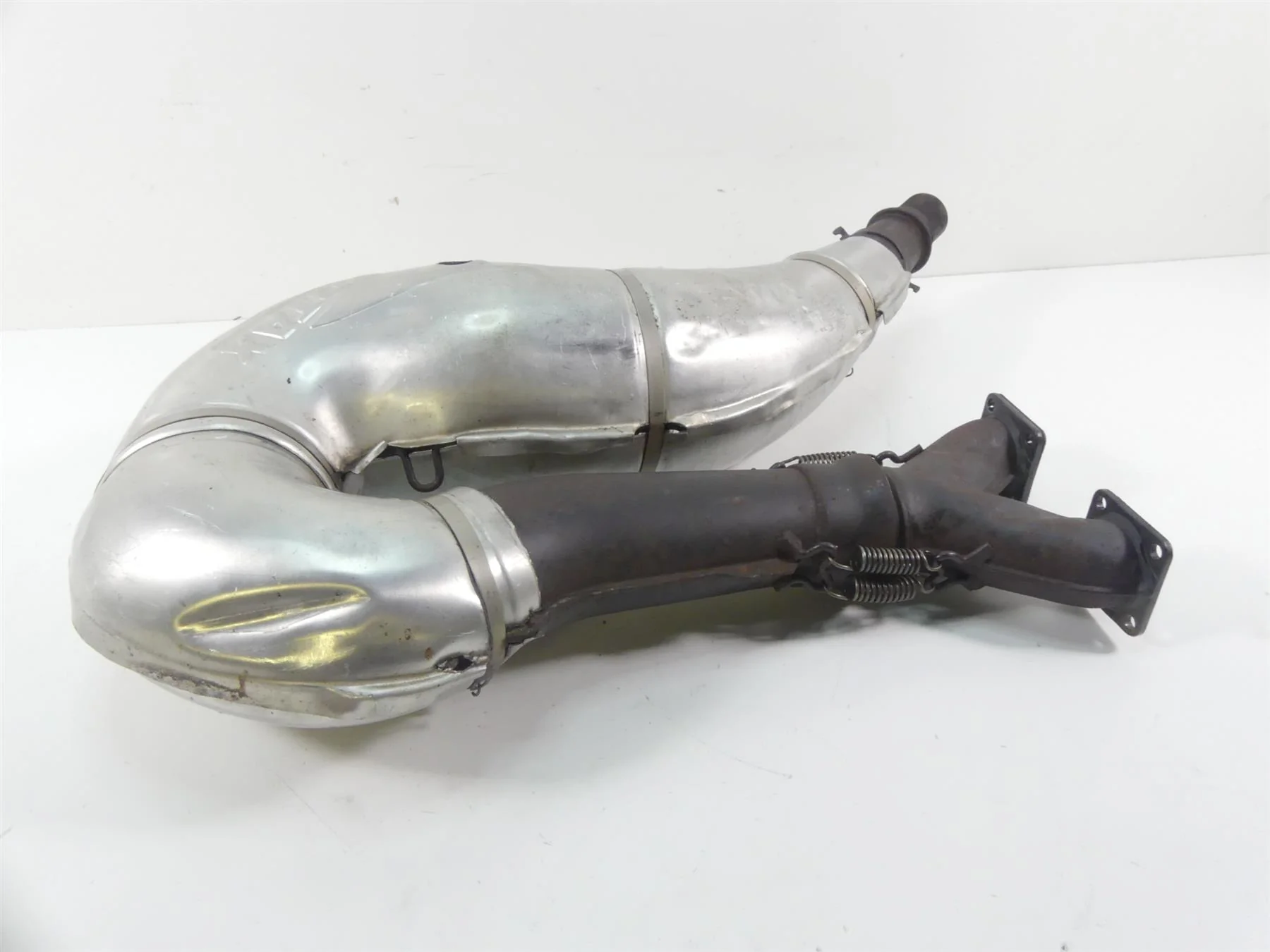 2012 Ski-Doo Summit X 800R Etec Exhaust Combustion Chamber Header 514054857 - Image 3