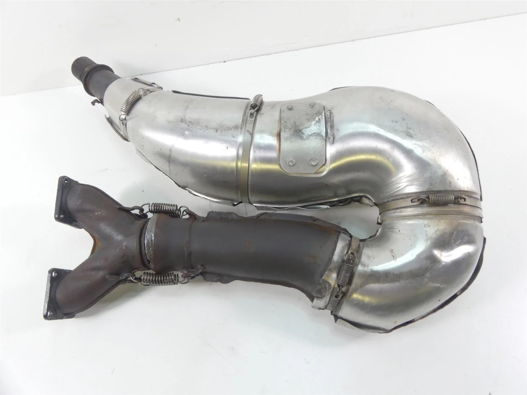 2012 Ski-Doo Summit X 800R Etec Exhaust Combustion Chamber Header 514054857 - Image 4