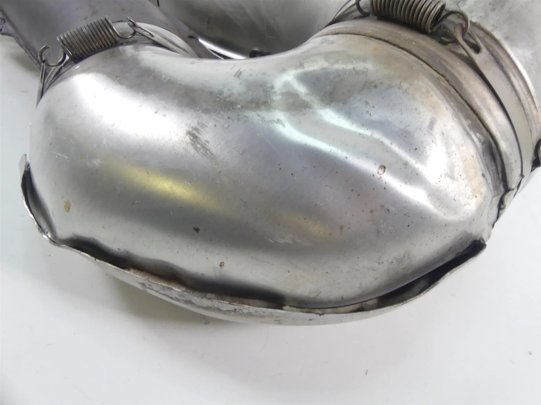 2012 Ski-Doo Summit X 800R Etec Exhaust Combustion Chamber Header 514054857 - Image 5
