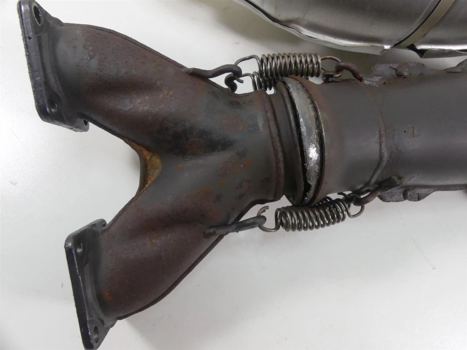2012 Ski-Doo Summit X 800R Etec Exhaust Combustion Chamber Header 514054857 - Image 6
