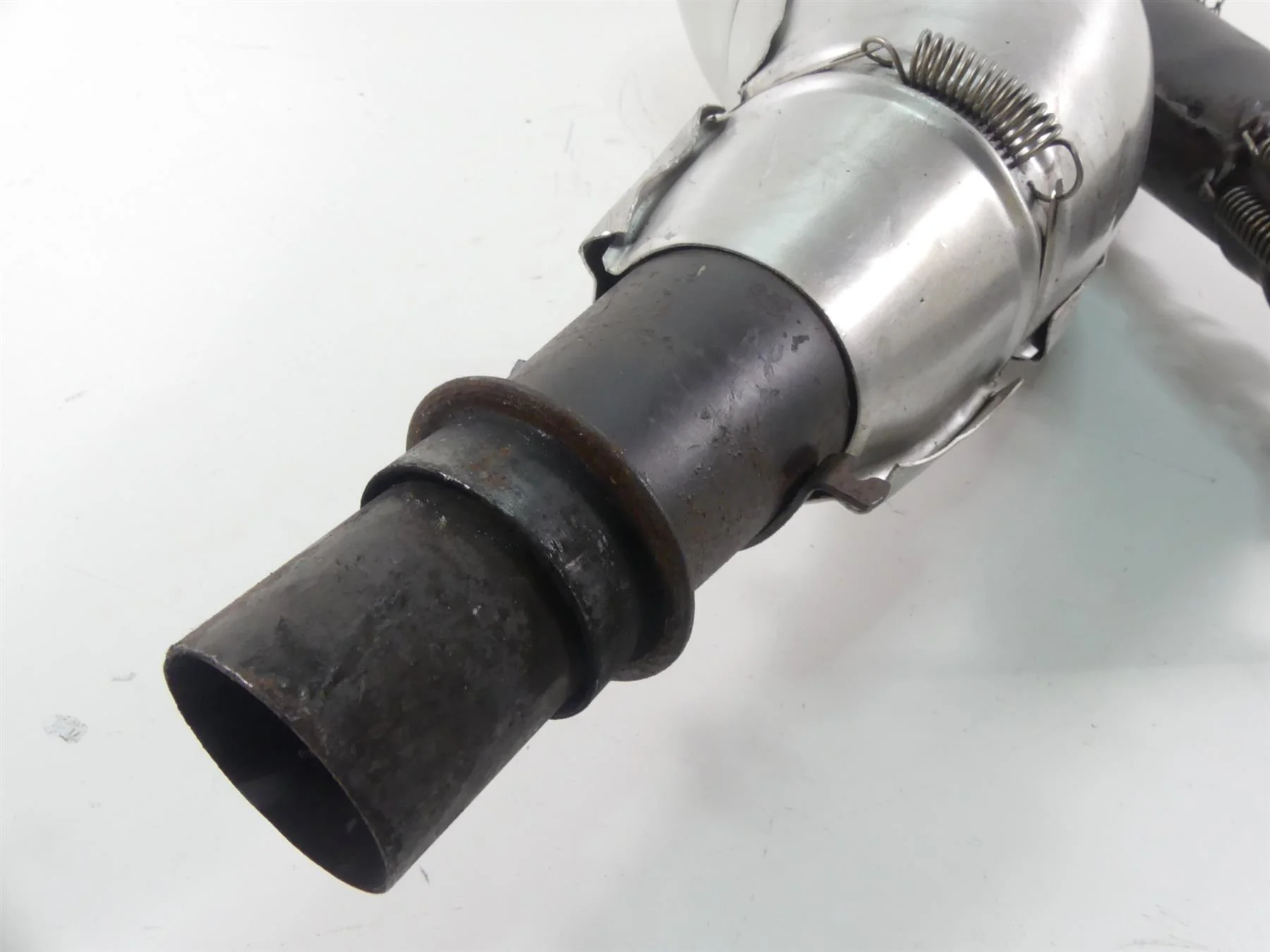 2012 Ski-Doo Summit X 800R Etec Exhaust Combustion Chamber Header 514054857 - Image 7