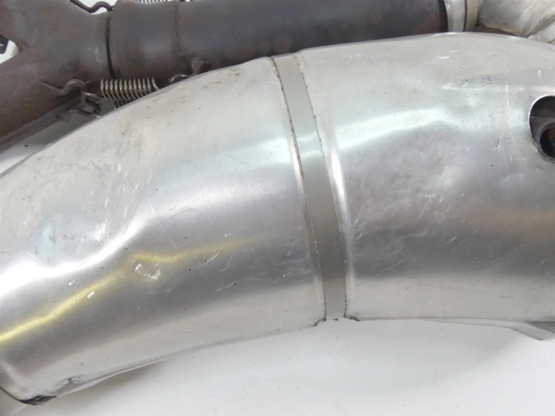 2012 Ski-Doo Summit X 800R Etec Exhaust Combustion Chamber Header 514054857 - Image 8