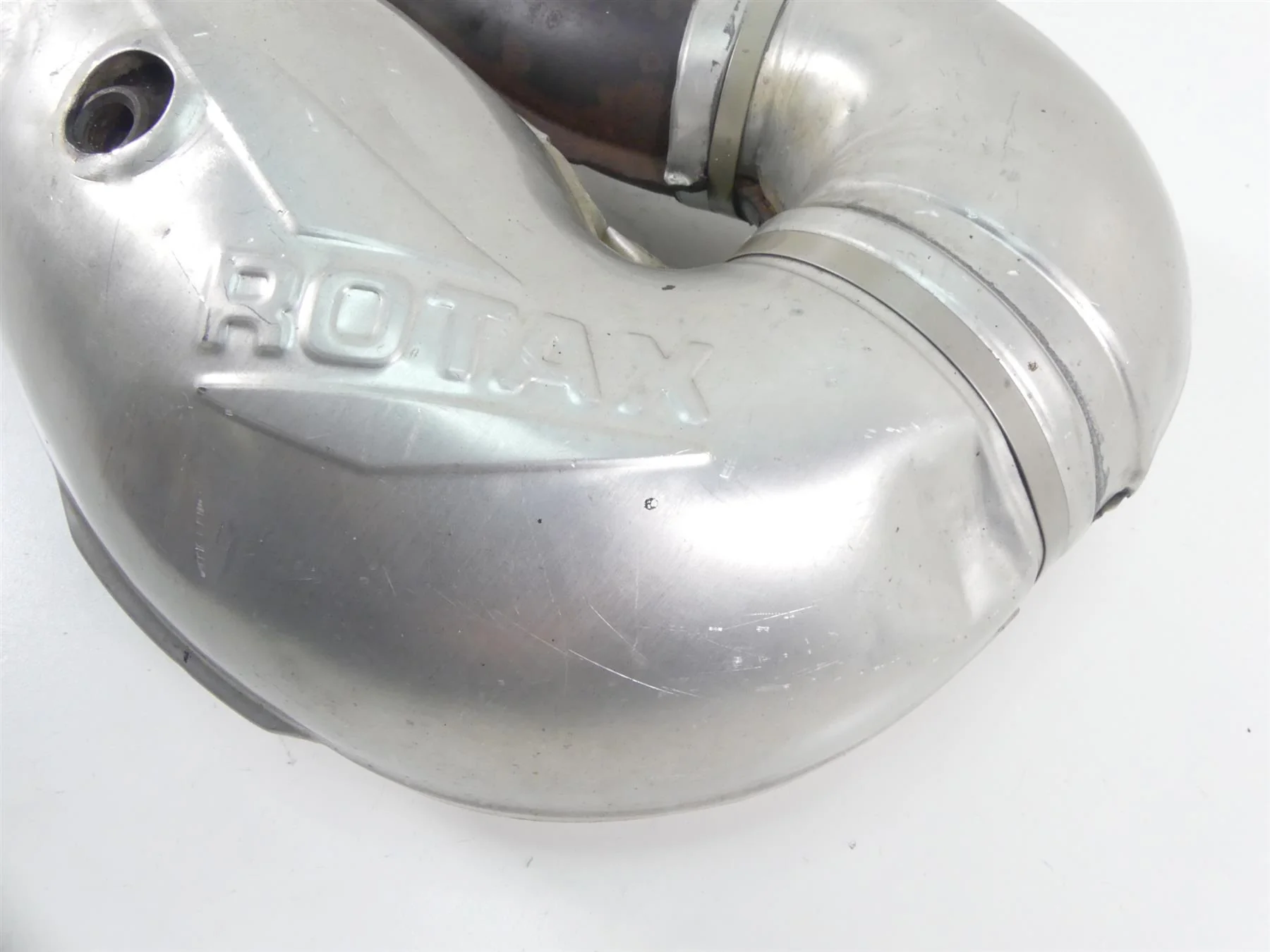 2012 Ski-Doo Summit X 800R Etec Exhaust Combustion Chamber Header 514054857 - Image 9