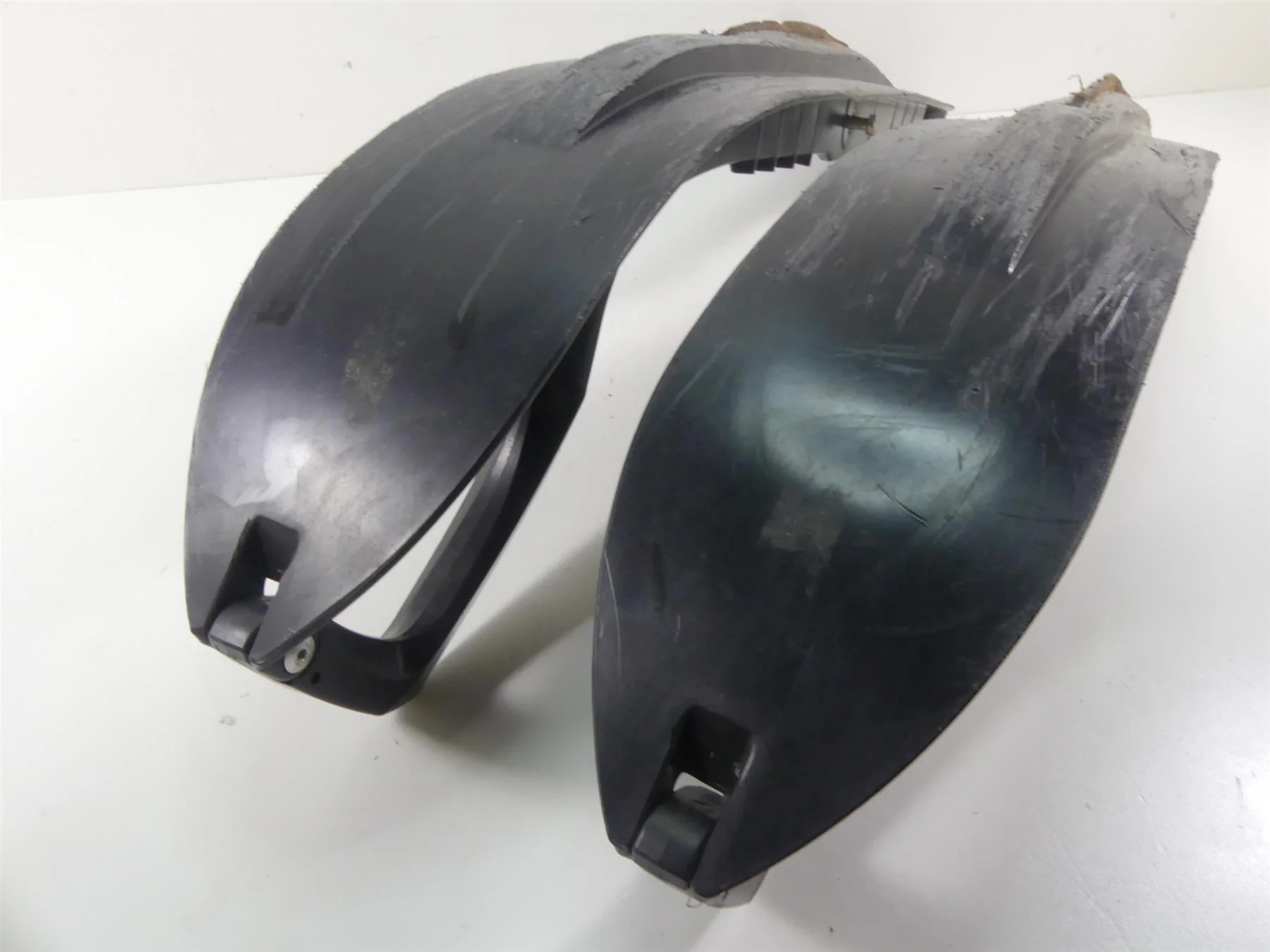 2012 Ski-Doo Summit X 800R Etec Front Left Right Skier Ski Skis Set  505072946 - Image 10
