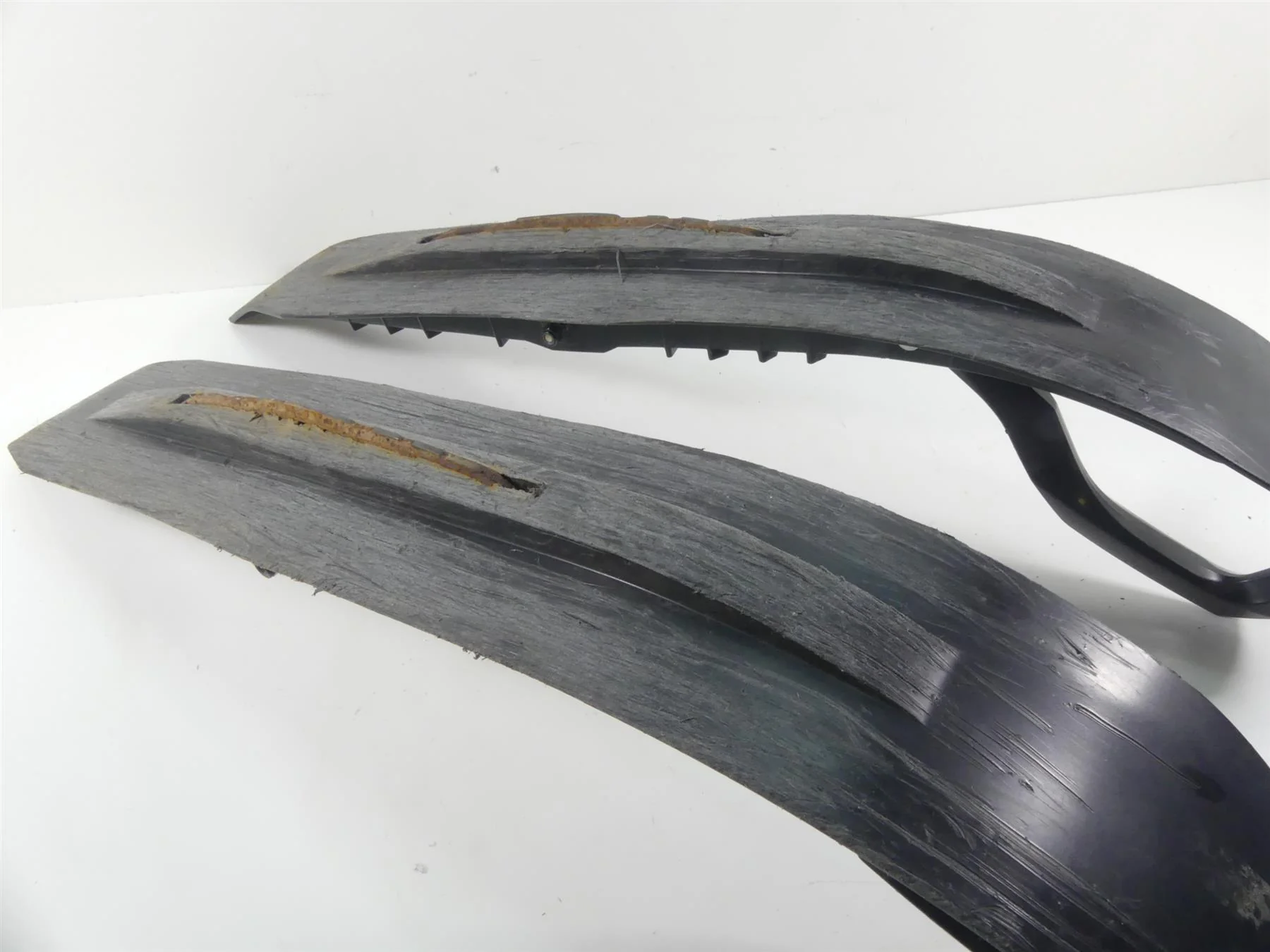 2012 Ski-Doo Summit X 800R Etec Front Left Right Skier Ski Skis Set  505072946 - Image 11