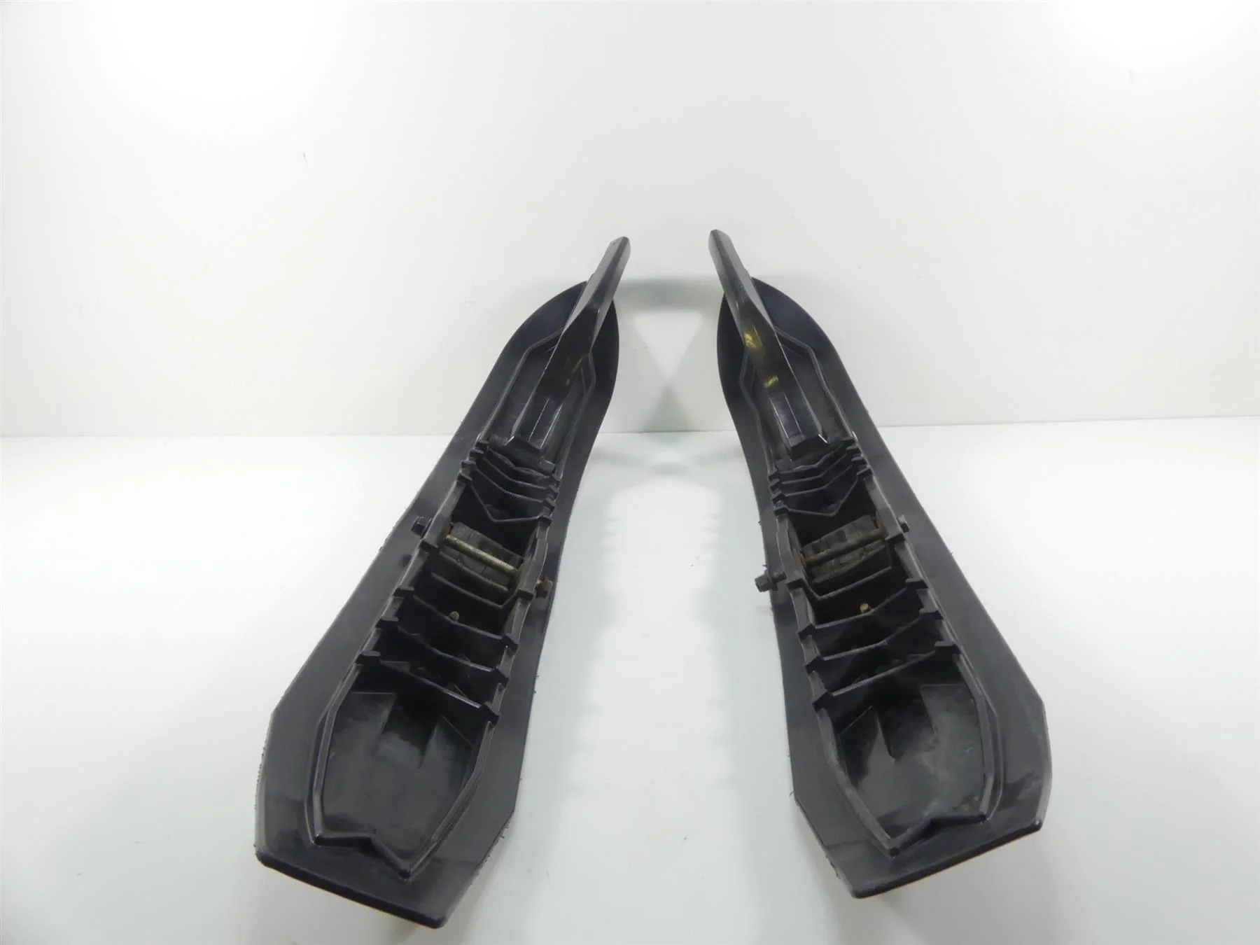2012 Ski-Doo Summit X 800R Etec Front Left Right Skier Ski Skis Set  505072946 - Image 2