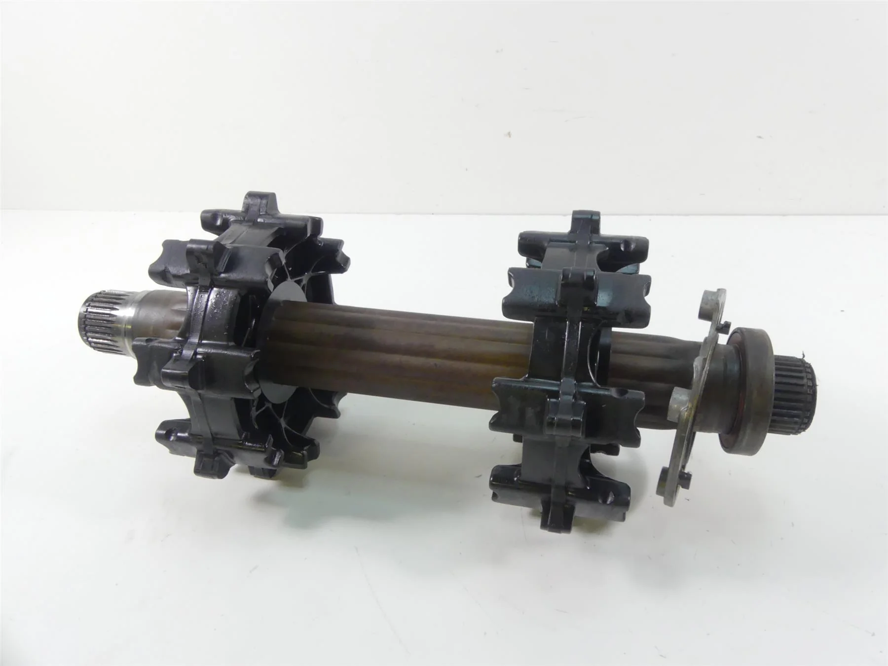 2012 Ski-Doo Summit X 800R Etec Front Main Track Drive Axle 504153083 504154054 - Image 2