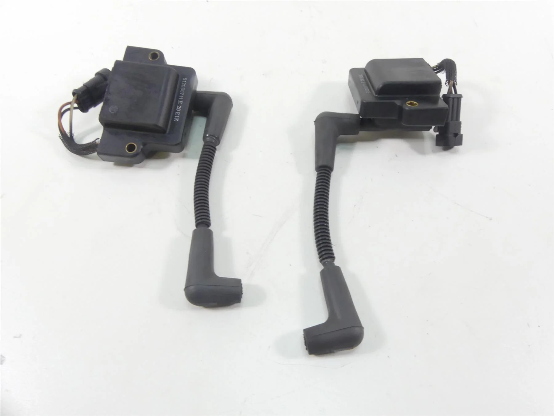 2012 Ski-Doo Summit X 800R Etec Ignition Coils Coil Set 512060711 512060953 - Image 3