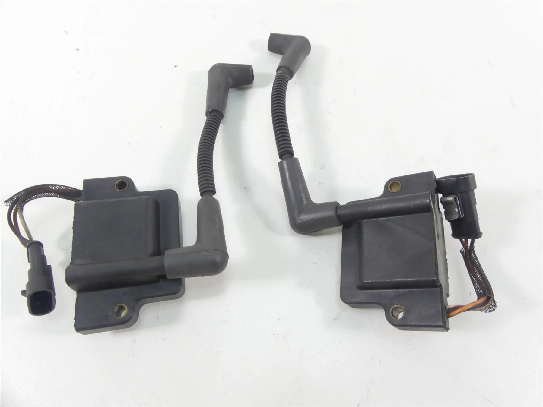 2012 Ski-Doo Summit X 800R Etec Ignition Coils Coil Set 512060711 512060953 - Image 4