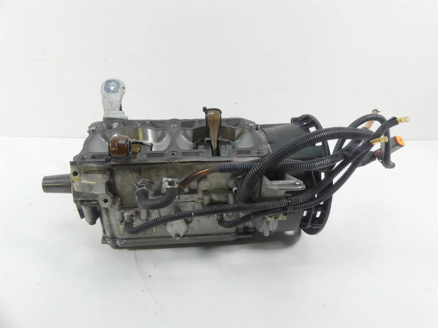 2012 Ski-Doo Summit X 800R Etec Lower Engine Bottom End + Crankshaft 420893084 - Image 2