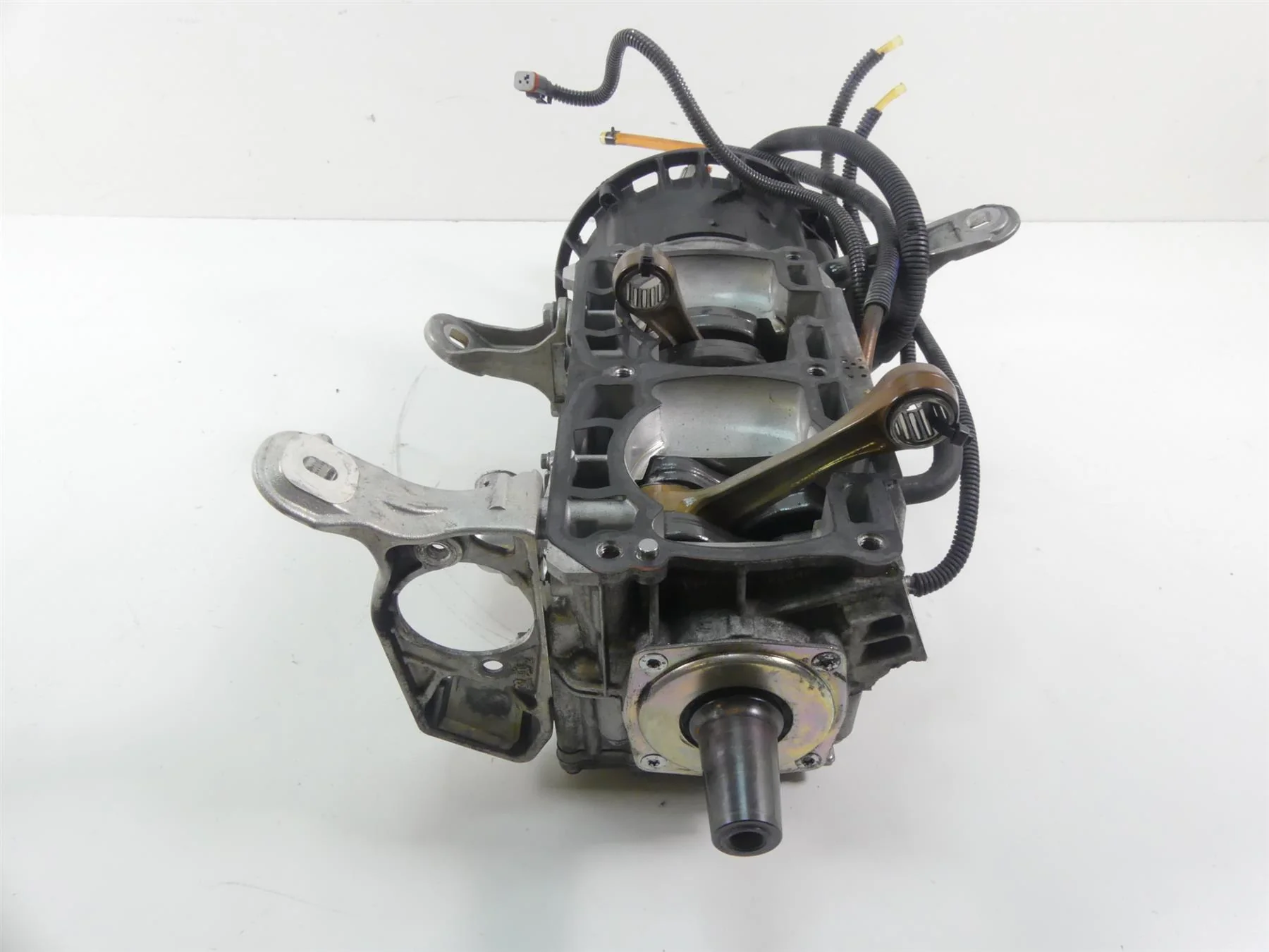 2012 Ski-Doo Summit X 800R Etec Lower Engine Bottom End + Crankshaft 420893084 - Image 8