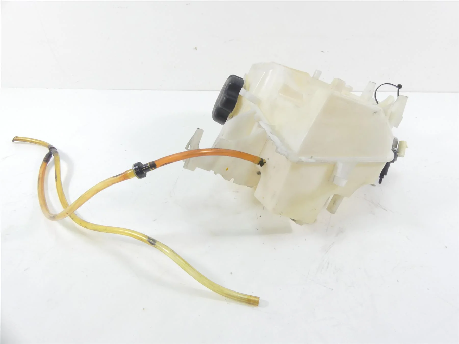 2012 Ski-Doo Summit X 800R Etec Plastic Oil Tank Reservoir + Pump 519000278 - Image 3