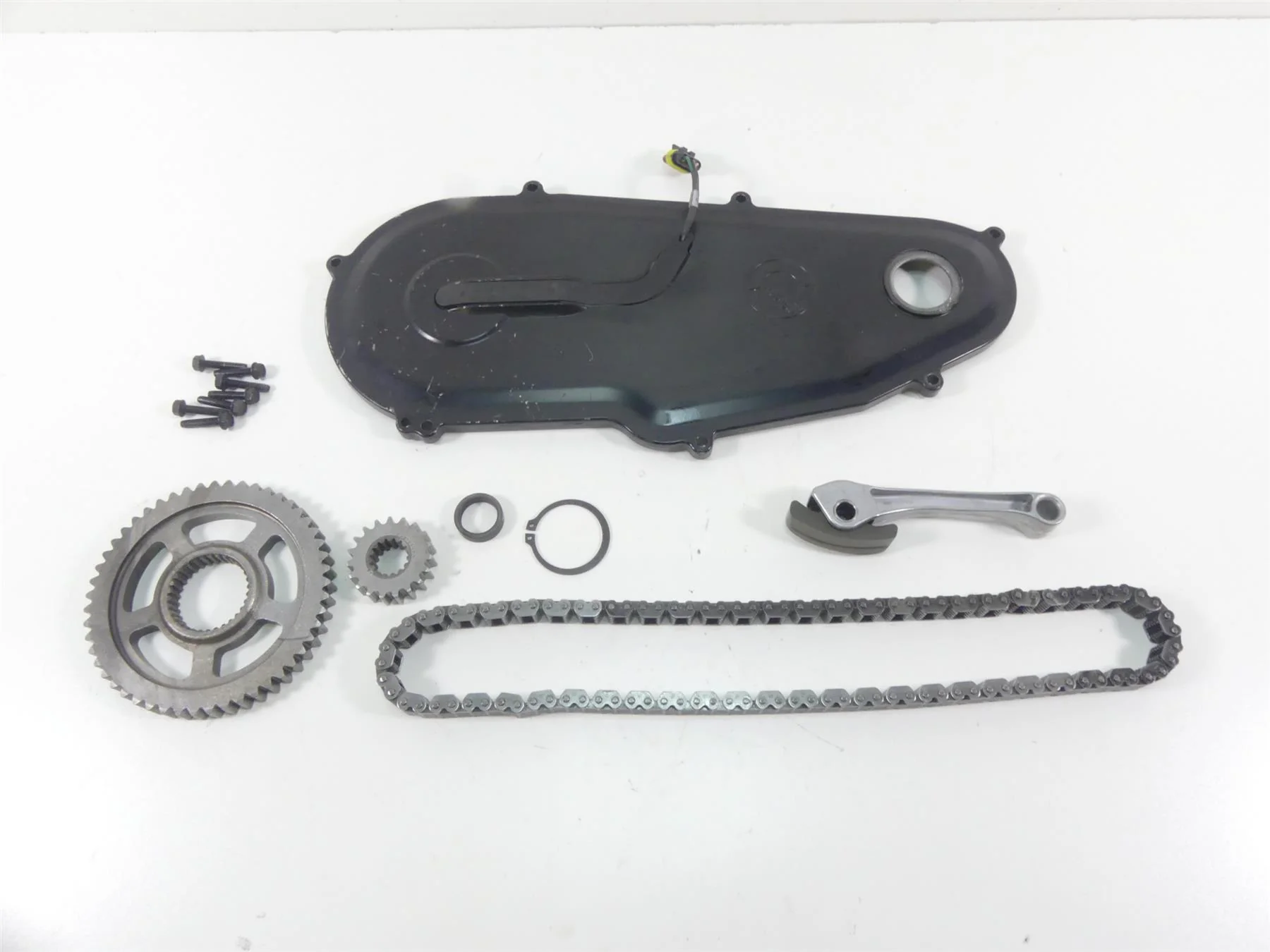 2012 Ski-Doo Summit X 800R Etec Primary Drive Chain Case Gear Set 504152917