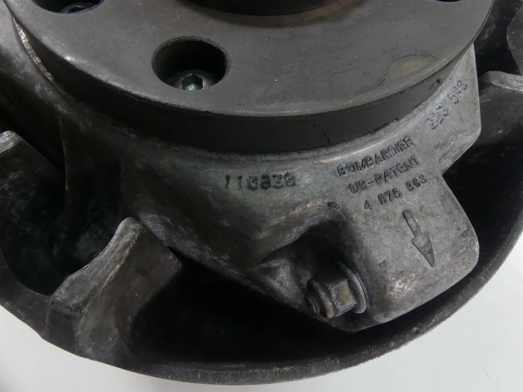 2012 Ski-Doo Summit X 800R Etec Primary Drive Clutch Set 417223232 417222968 - Image 10
