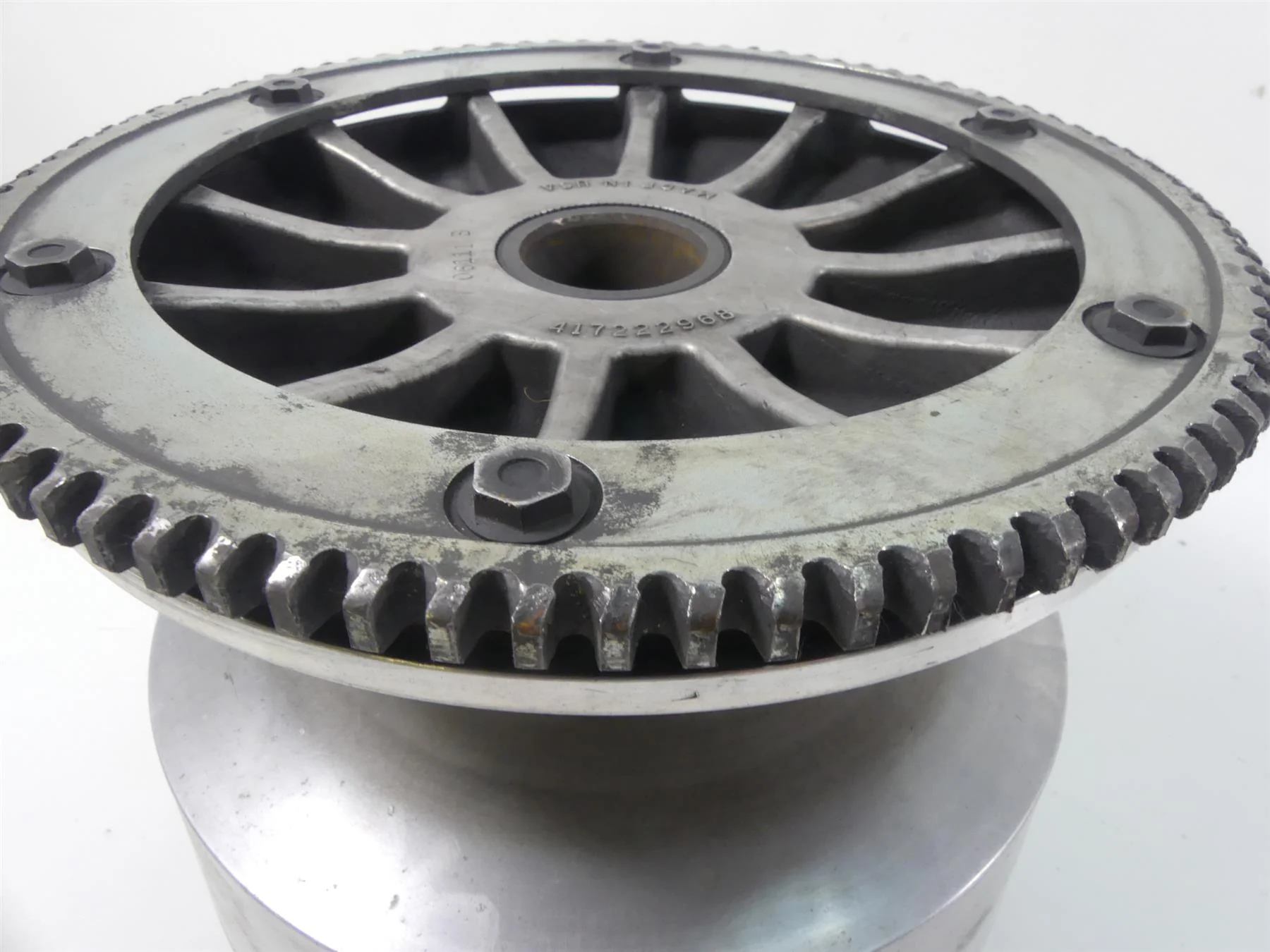 2012 Ski-Doo Summit X 800R Etec Primary Drive Clutch Set 417223232 417222968 - Image 6