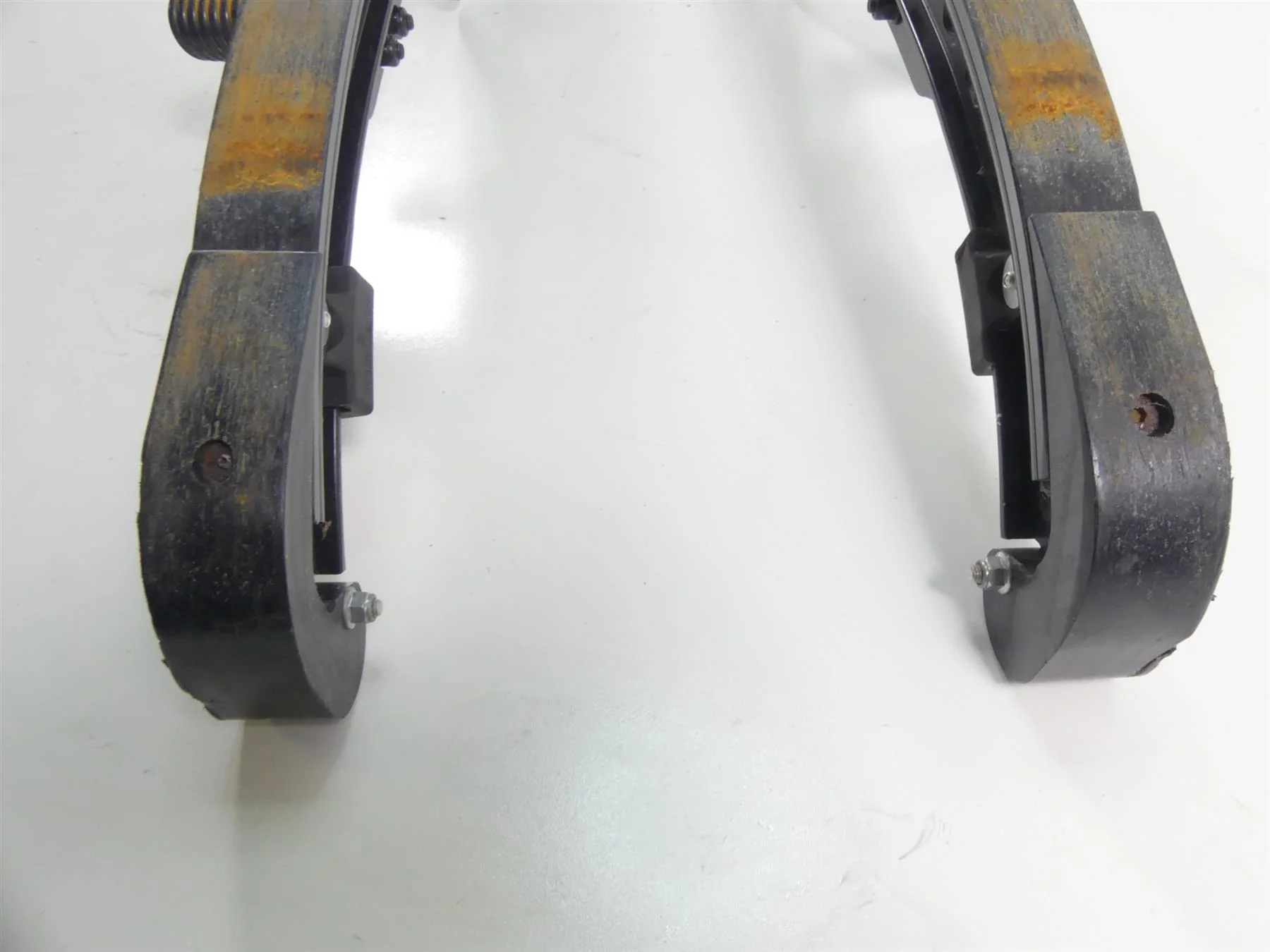 2012 Ski-Doo Summit X 800R Etec Rear Suspension Running Boards 163" 503192947 - Image 12