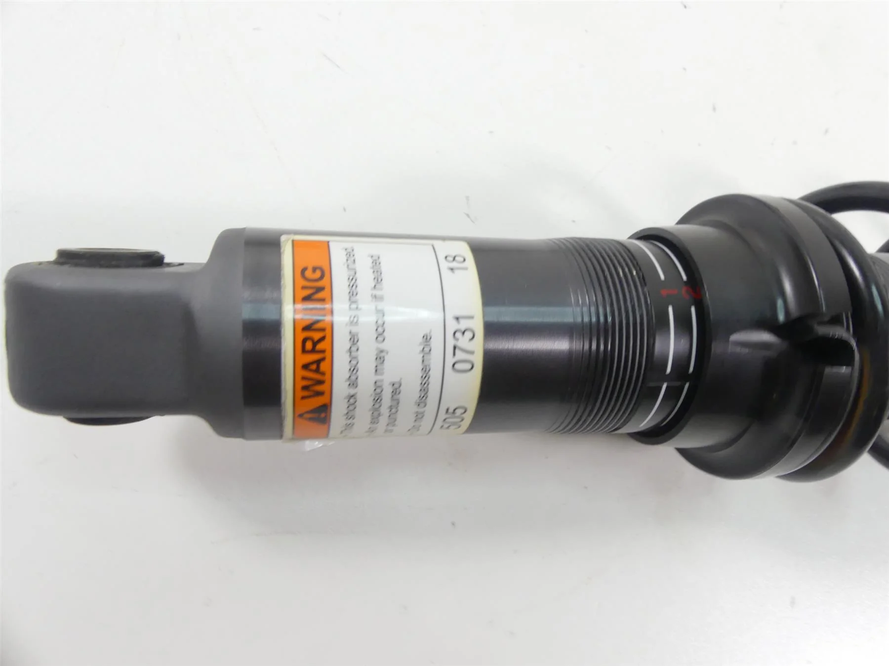 2012 Ski-Doo Summit X 800R Etec Straight Kyb Front Shock Damper Set 505073118 - Image 5