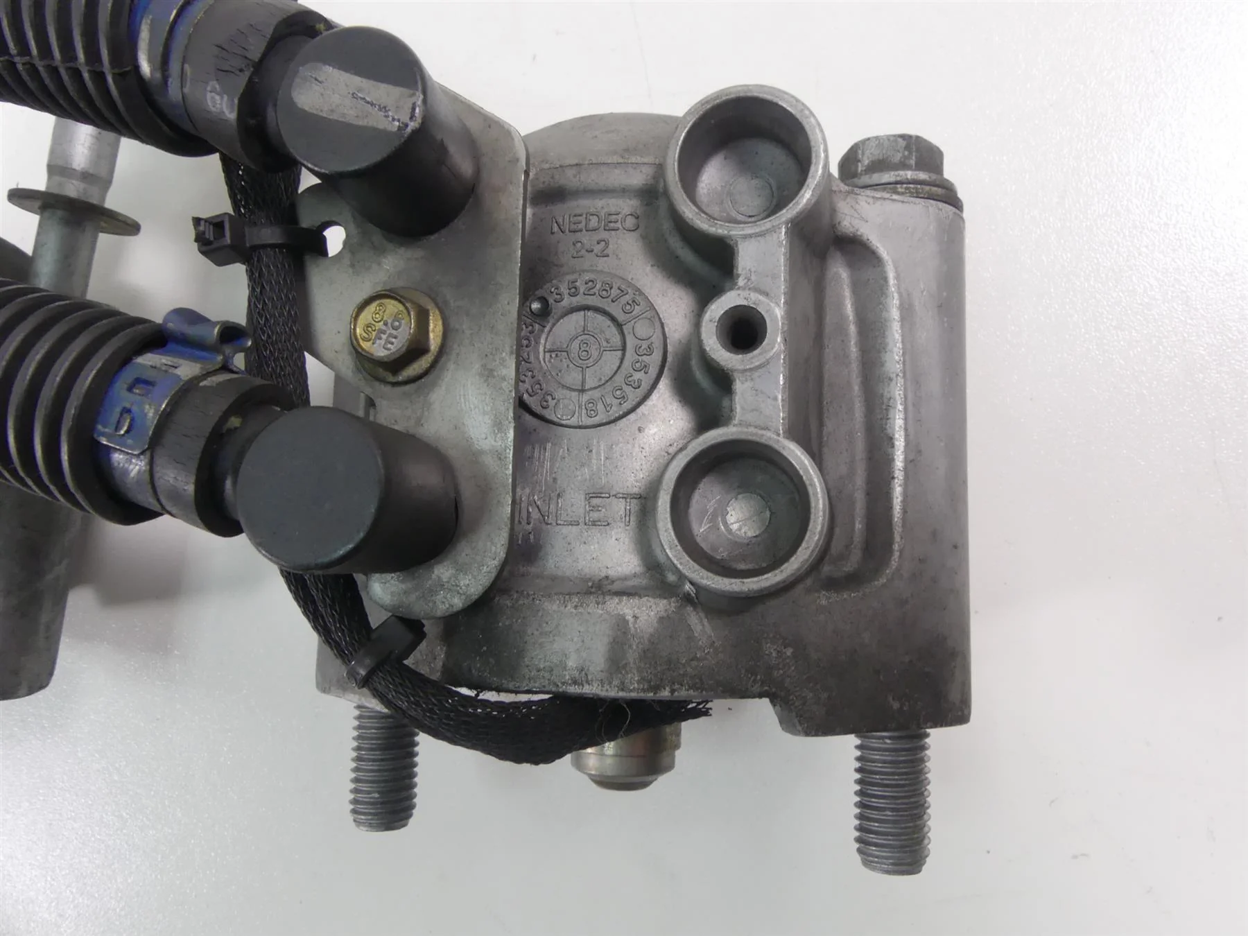2012 Ski-Doo Summit X 800R Etec Upper Fuel Injector Set 512060728 512061054 - Image 7