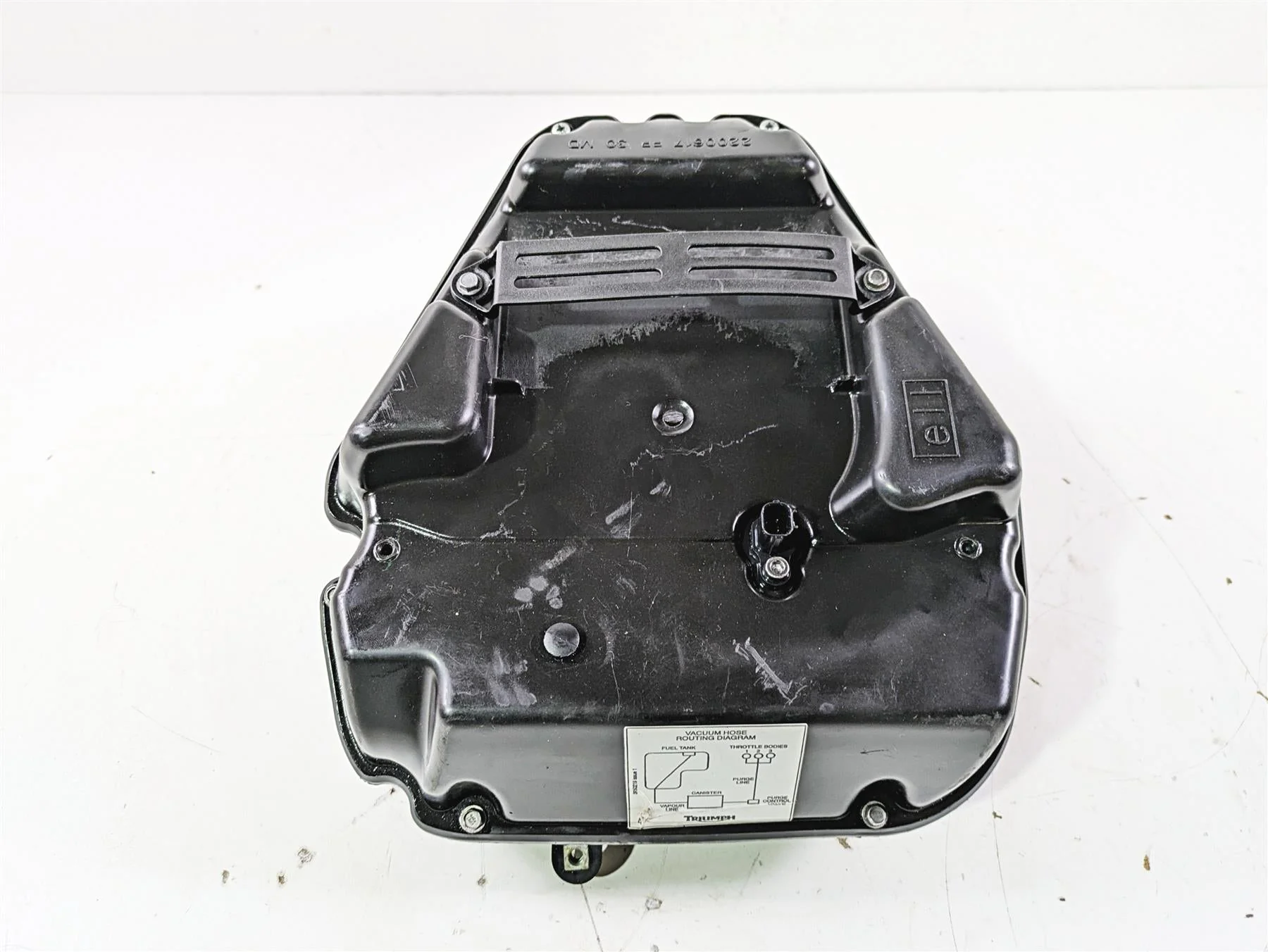 2012 Triumph Dayton 675 Air Box Cleaner Breather Filter T2200501 - Image 2