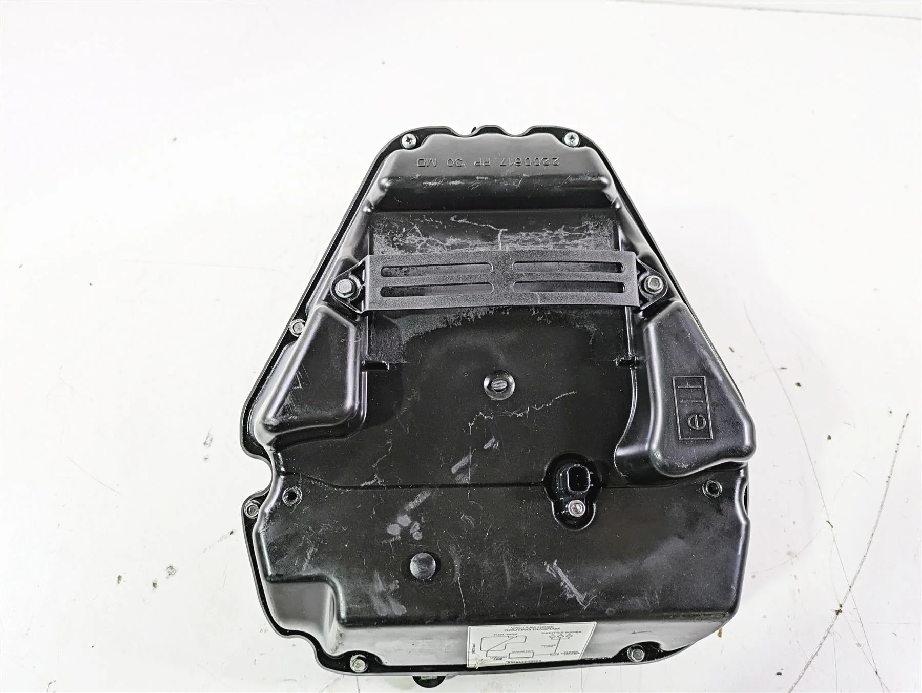 2012 Triumph Dayton 675 Air Box Cleaner Breather Filter T2200501 - Image 6