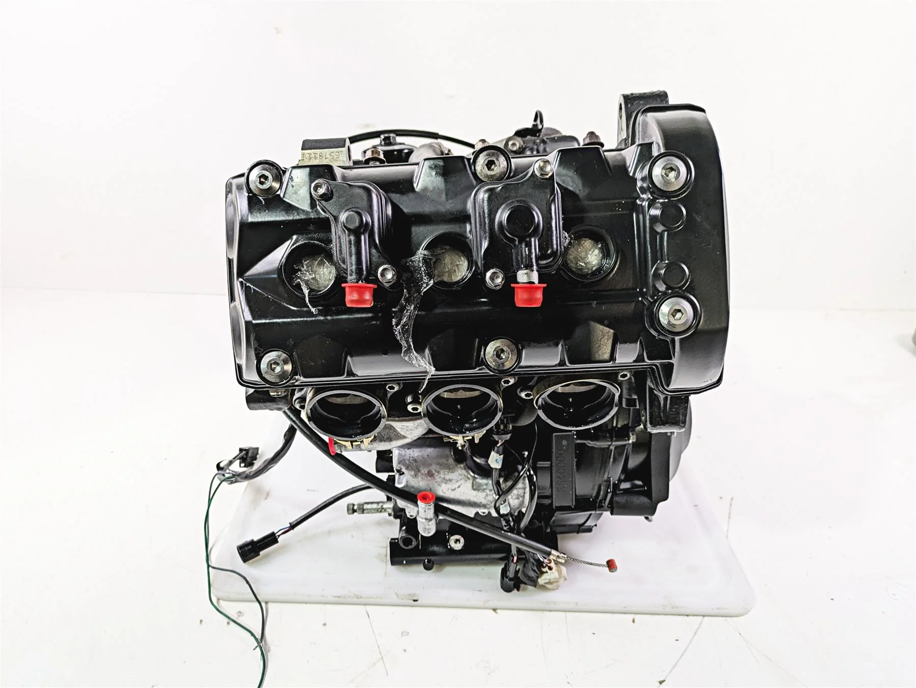 2012 Triumph Dayton 675 Great Running Engine Motor 33K -Video READ T1160540 - Image 5