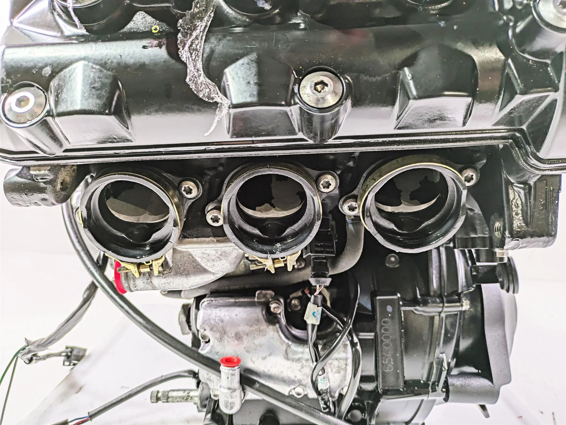 2012 Triumph Dayton 675 Great Running Engine Motor 33K -Video READ T1160540 - Image 6