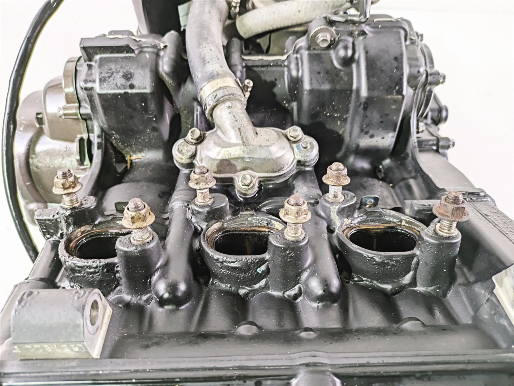 2012 Triumph Dayton 675 Great Running Engine Motor 33K -Video READ T1160540 - Image 8