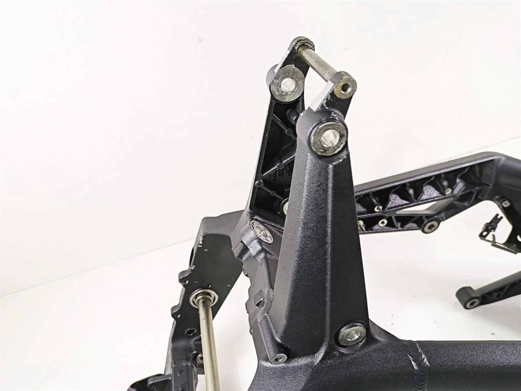 2012 Triumph Dayton 675 Straight Frame Chassis T2070415 - Image 10