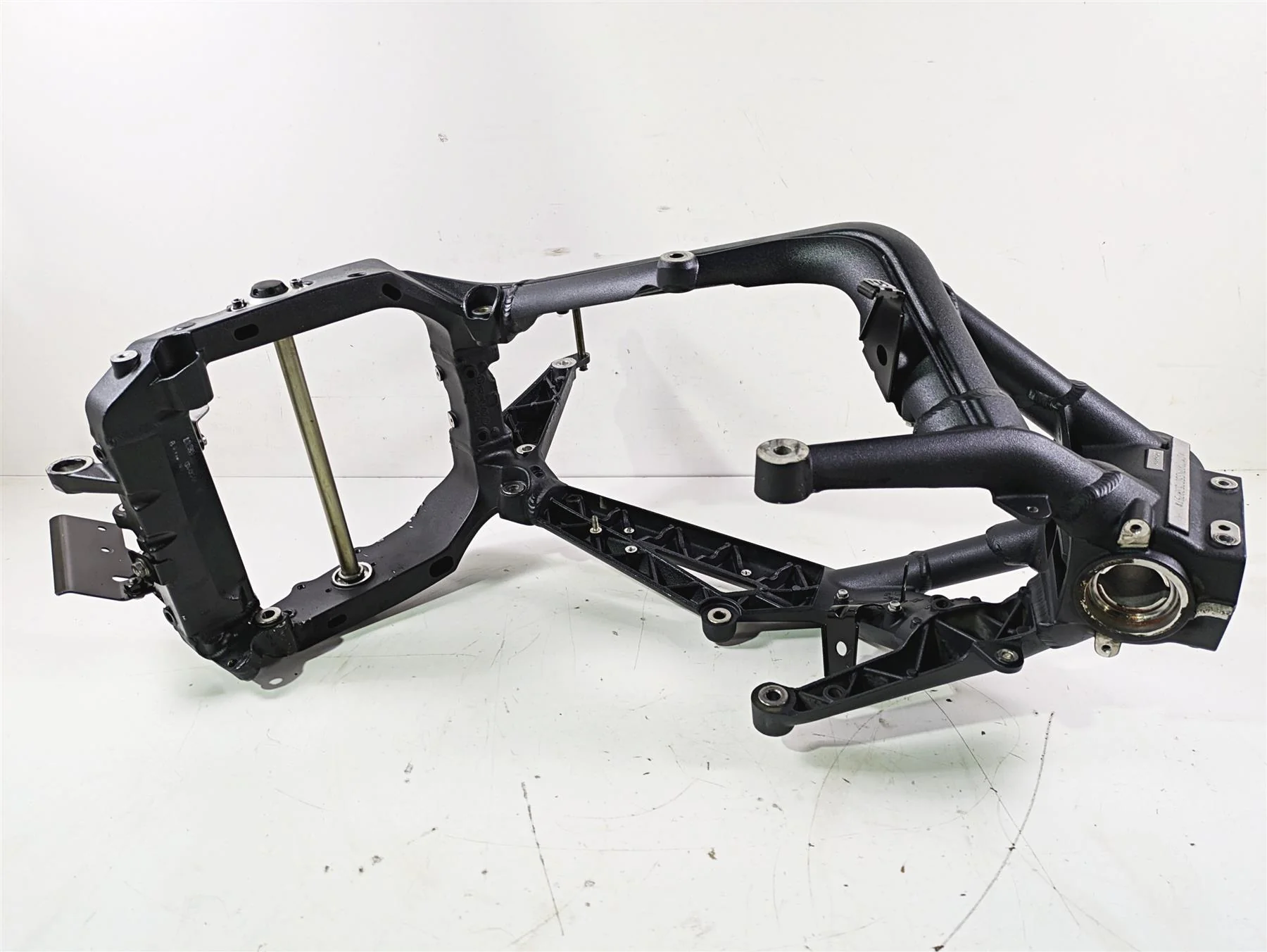 2012 Triumph Dayton 675 Straight Frame Chassis T2070415 - Image 12