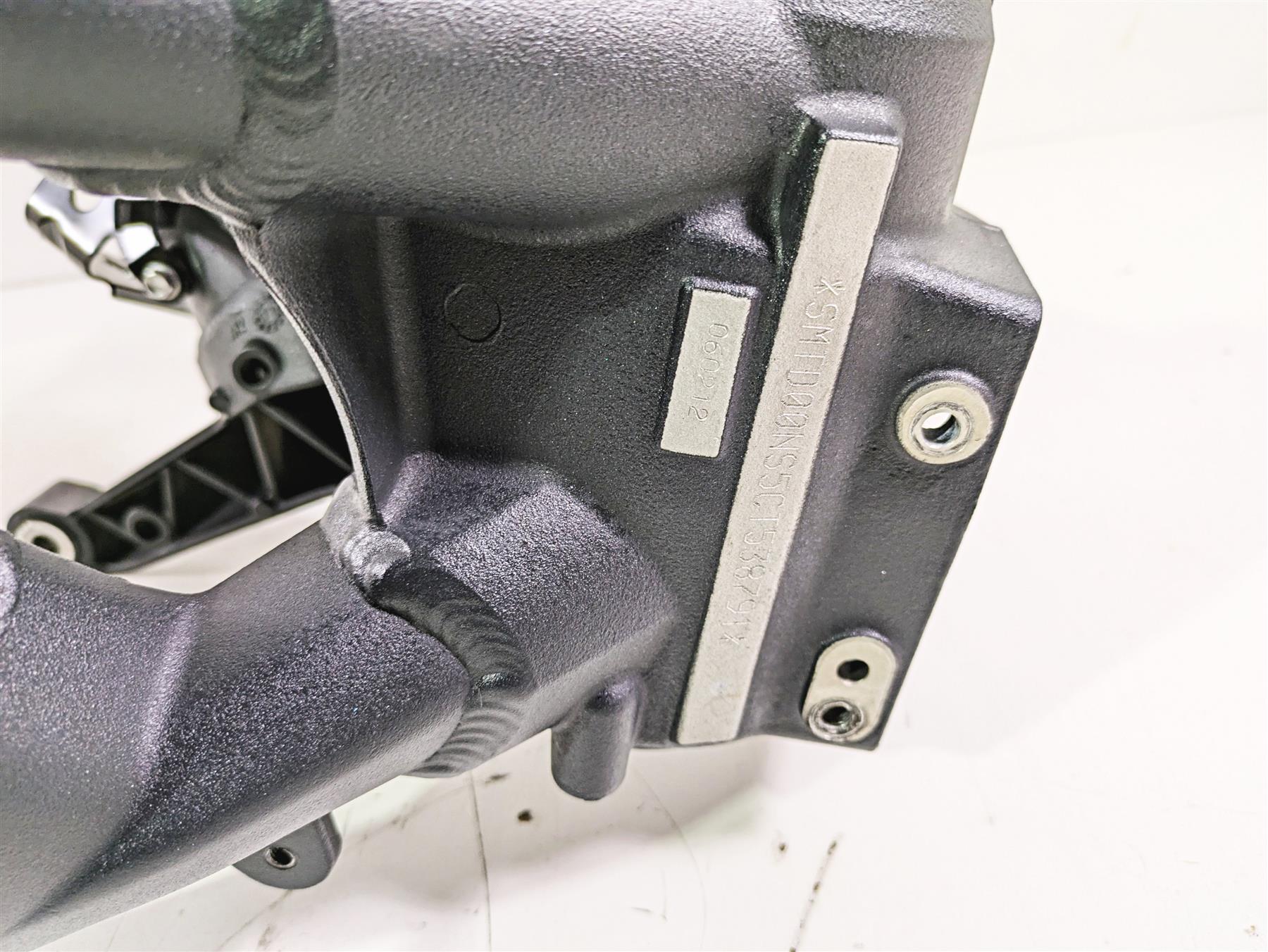 2012 Triumph Dayton 675 Straight Frame Chassis T2070415 - Image 2