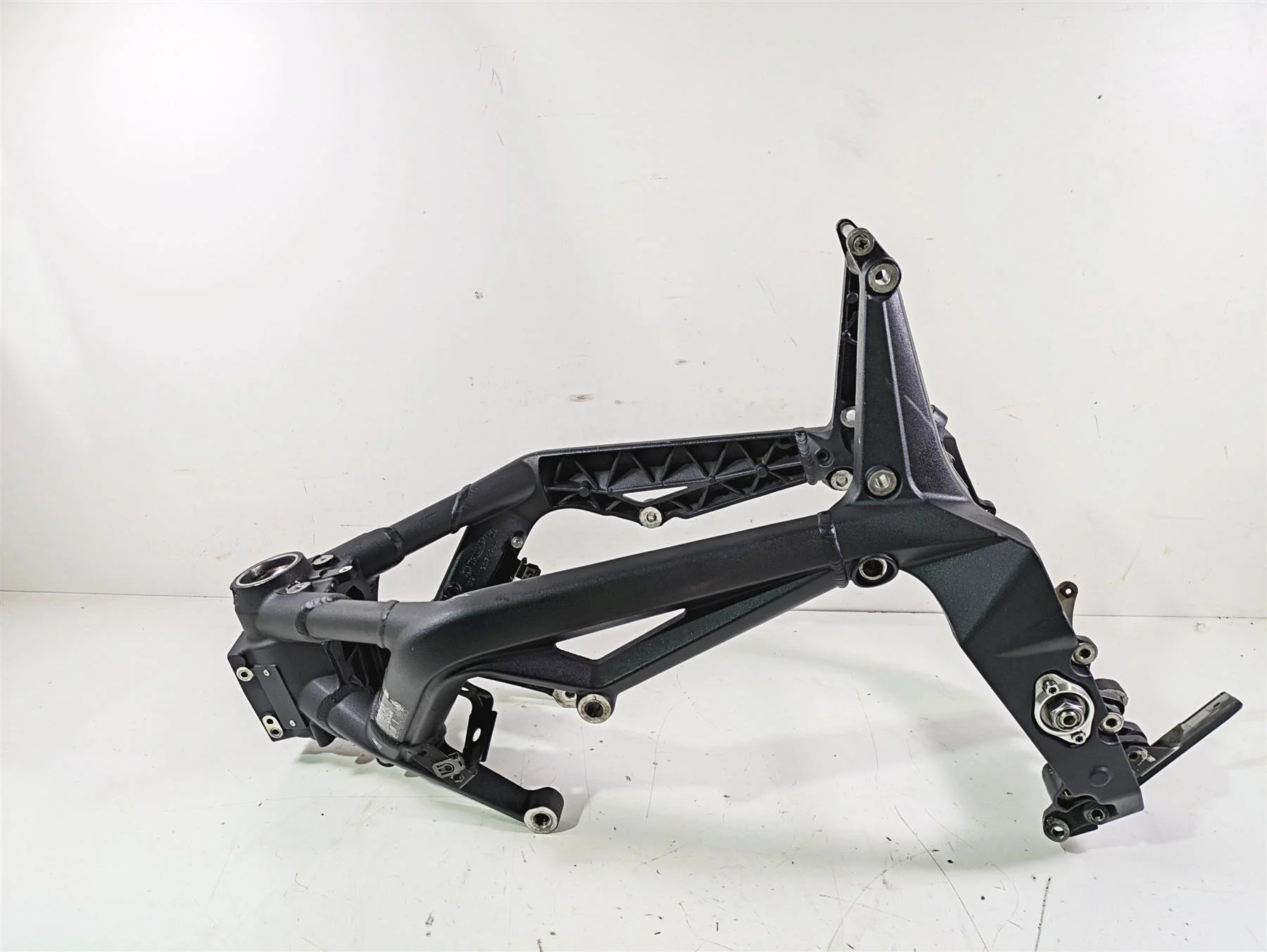 2012 Triumph Dayton 675 Straight Frame Chassis T2070415 - Image 3