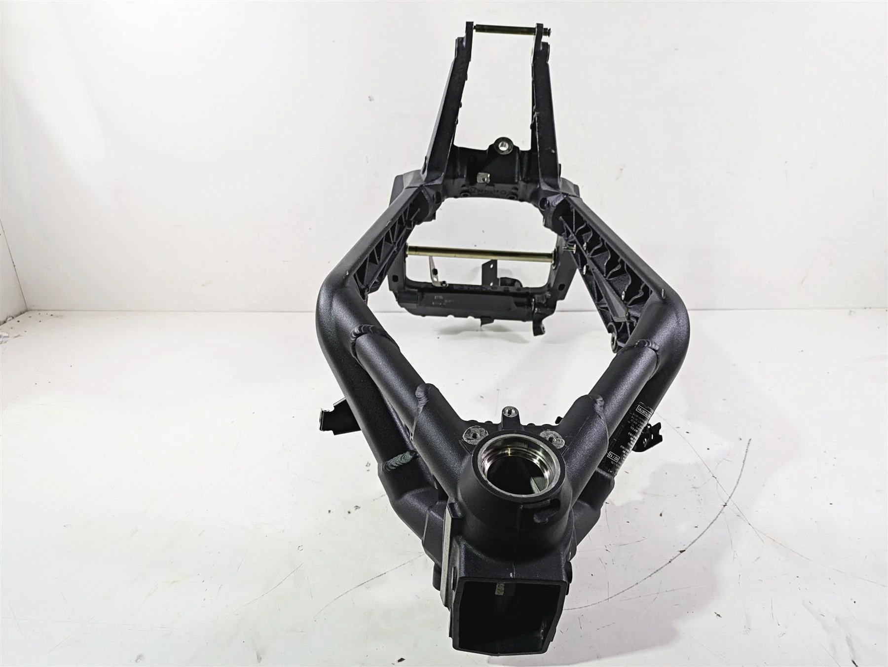 2012 Triumph Dayton 675 Straight Frame Chassis T2070415 - Image 4
