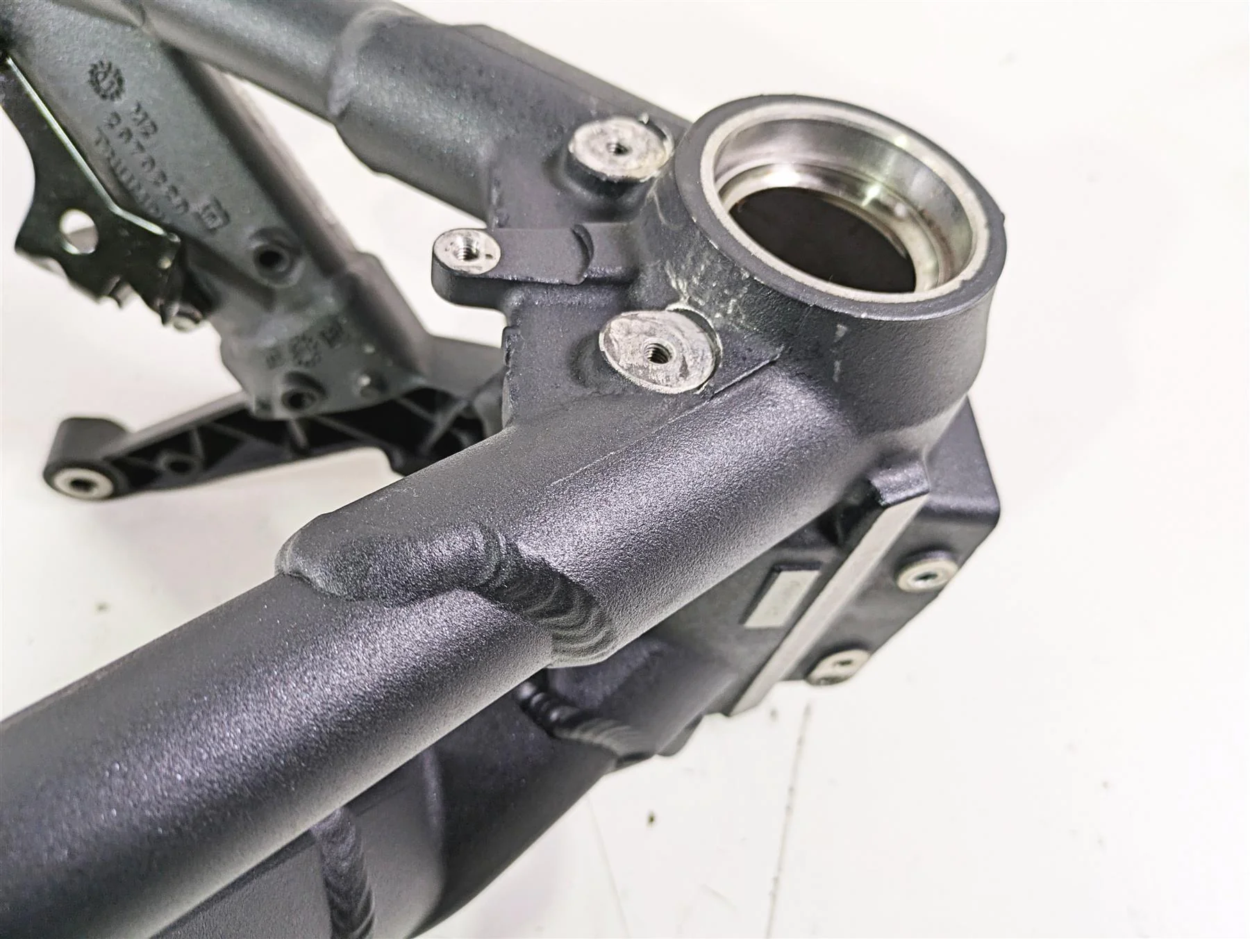2012 Triumph Dayton 675 Straight Frame Chassis T2070415 - Image 5