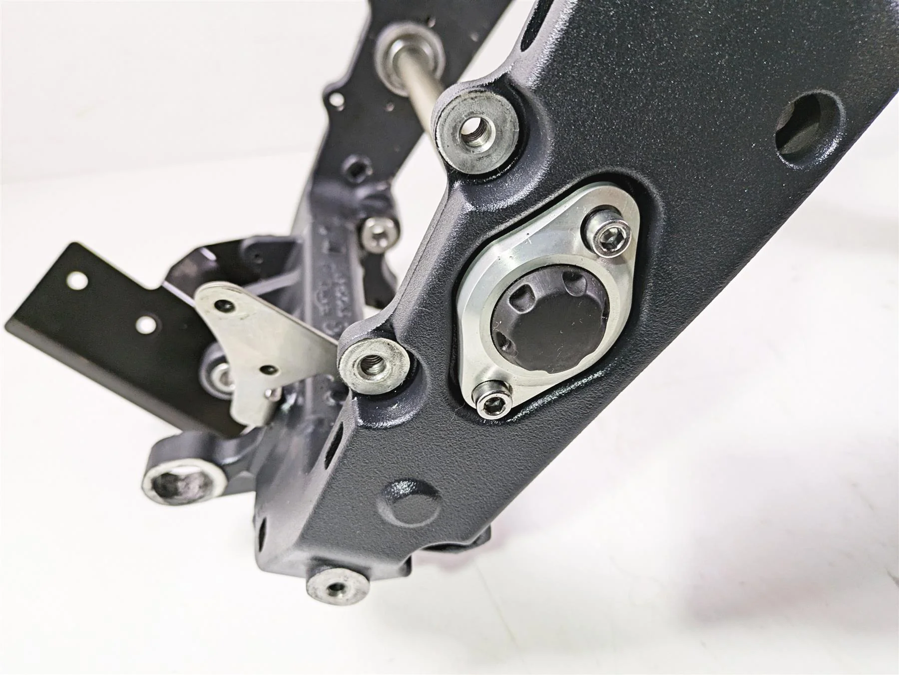 2012 Triumph Dayton 675 Straight Frame Chassis T2070415 - Image 7