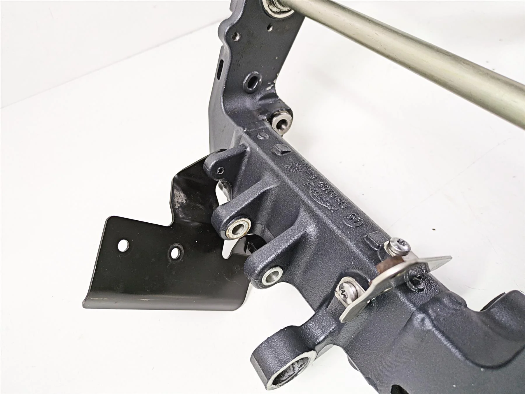 2012 Triumph Dayton 675 Straight Frame Chassis T2070415 - Image 8