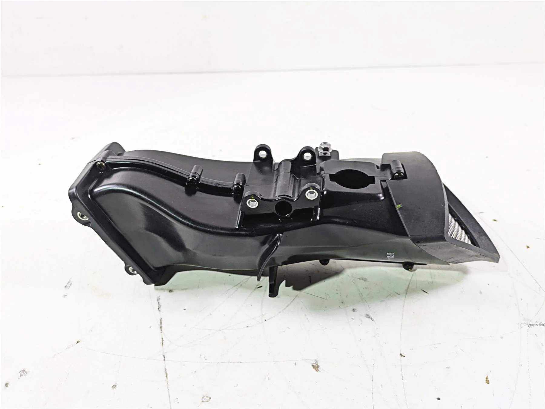 2012 Triumph Daytona 675 Front Air Intake Duct Ram T2200637 - Image 4