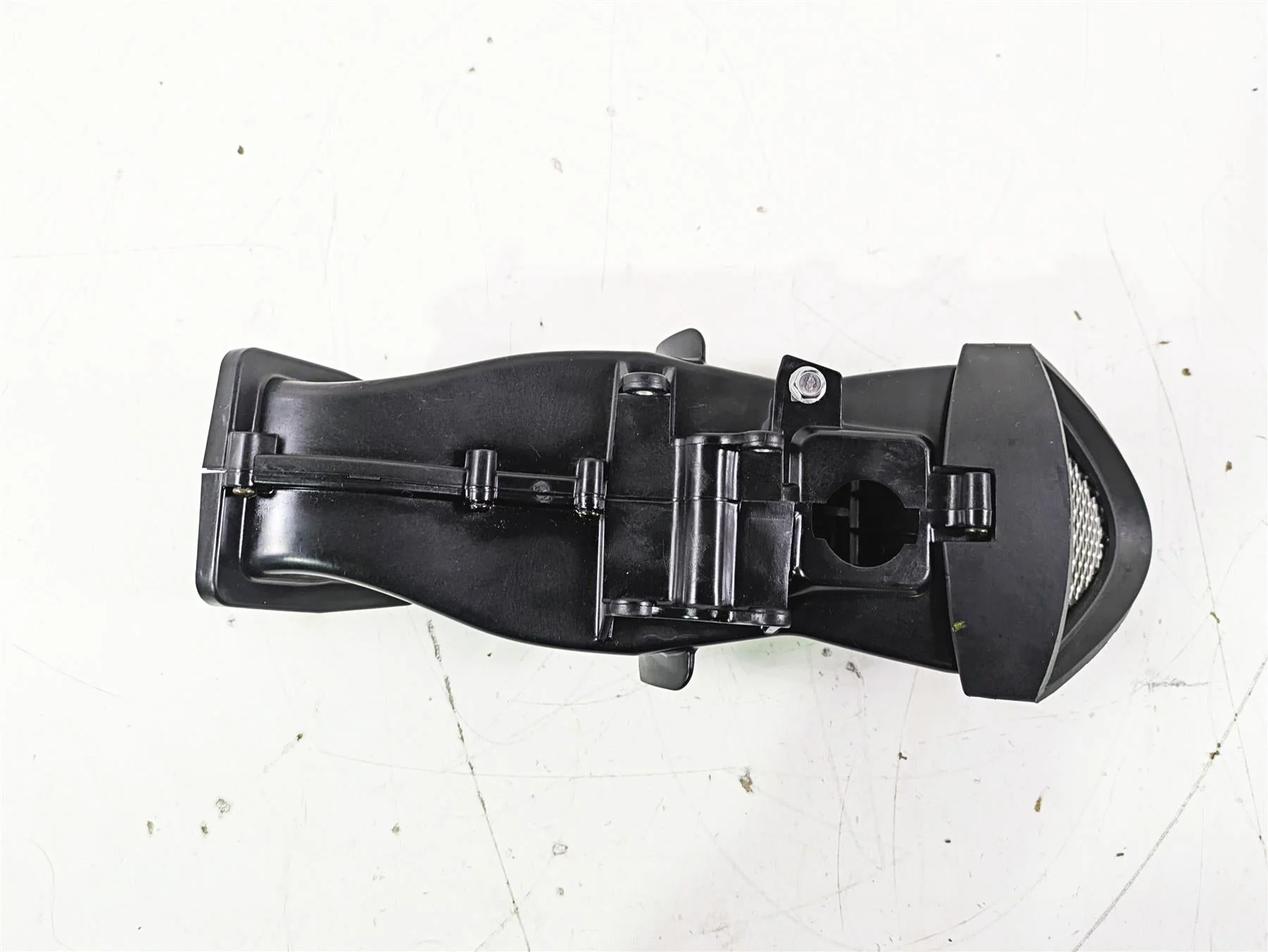 2012 Triumph Daytona 675 Front Air Intake Duct Ram T2200637 - Image 5
