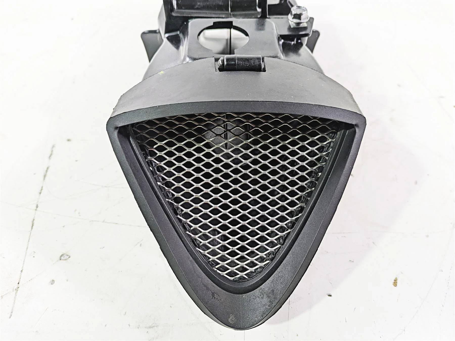 2012 Triumph Daytona 675 Front Air Intake Duct Ram T2200637 - Image 6