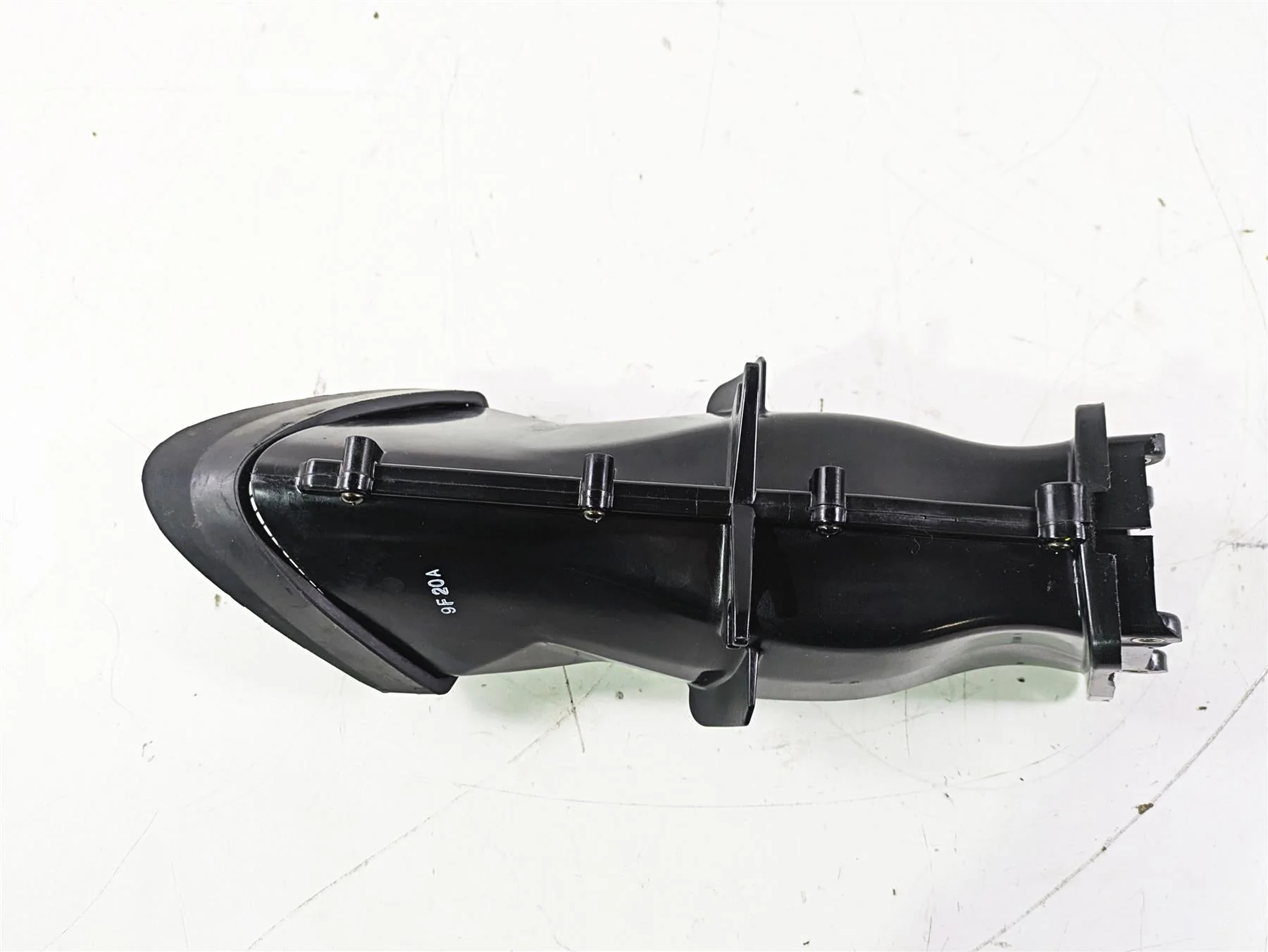 2012 Triumph Daytona 675 Front Air Intake Duct Ram T2200637 - Image 8