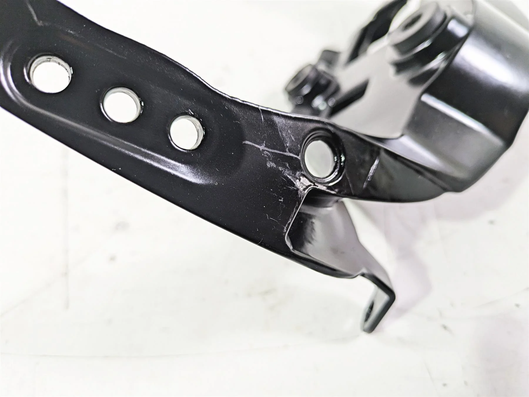 2012 Triumph Daytona 675 Front Stay Holder Carrier Subframe T2307555 - Image 8