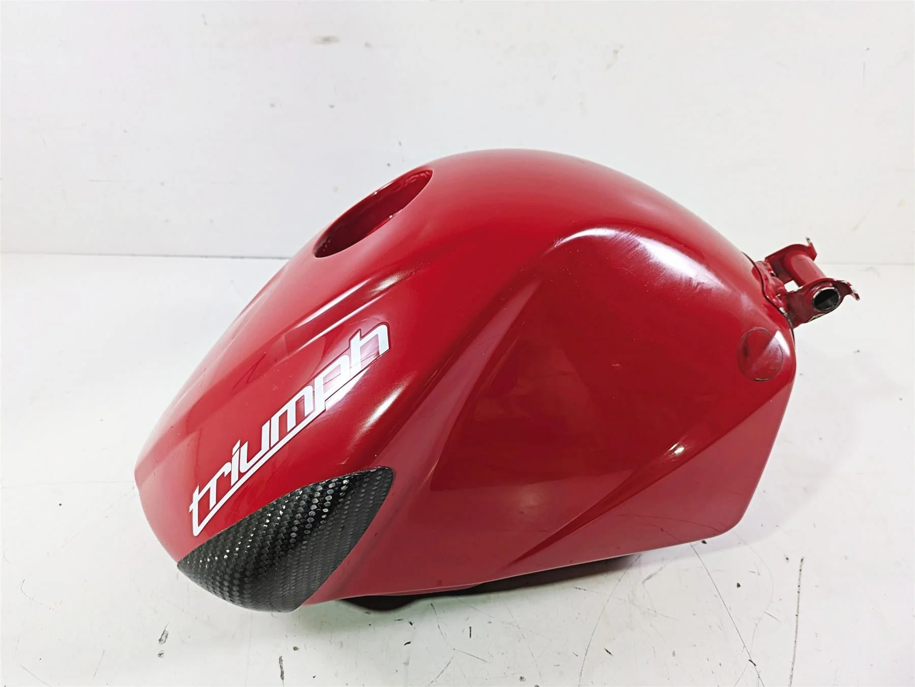 2012 Triumph Daytona 675 Fuel Gas Petrol Tank - No Dent T2401261