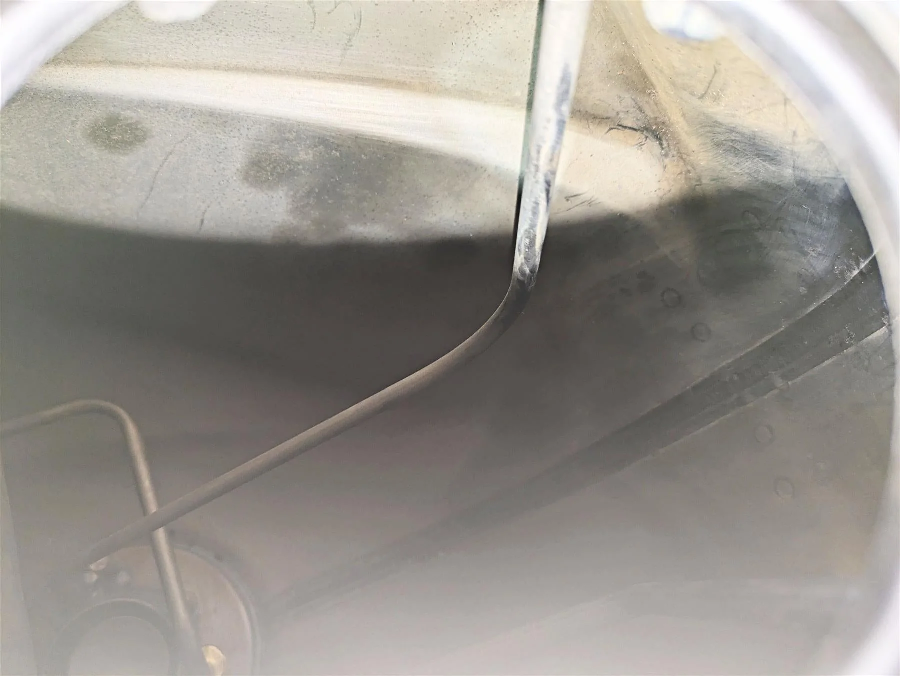 2012 Triumph Daytona 675 Fuel Gas Petrol Tank - No Dent T2401261 - Image 10